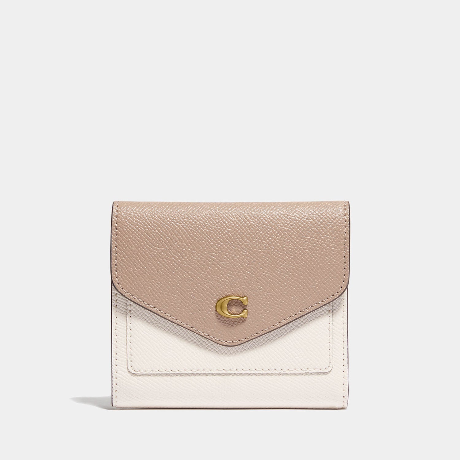 Coach Wyn Textured-Leather Wallet