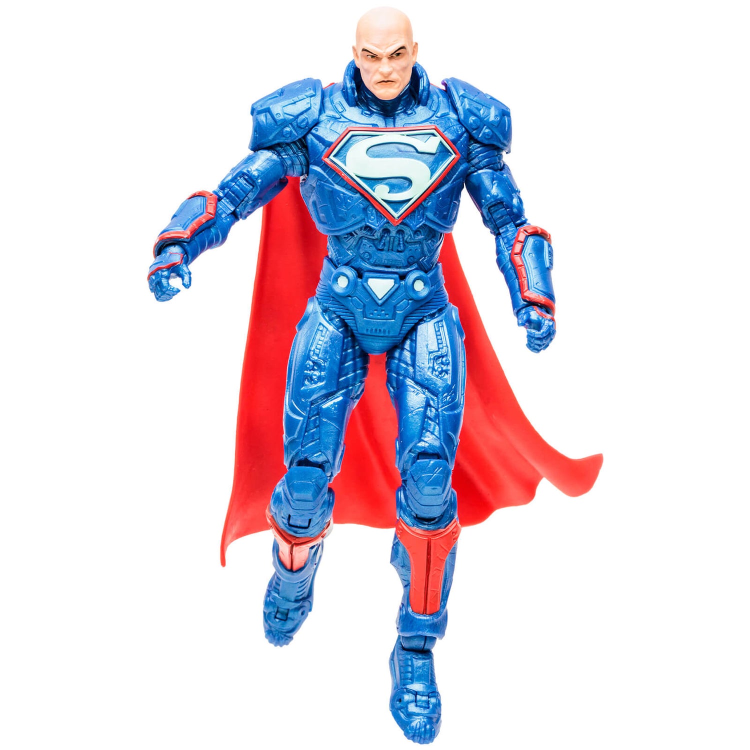 McFarlane DC Multiverse Superman Lex Luthor in Powersuit 7 Inch Action Figure SDCC Variant