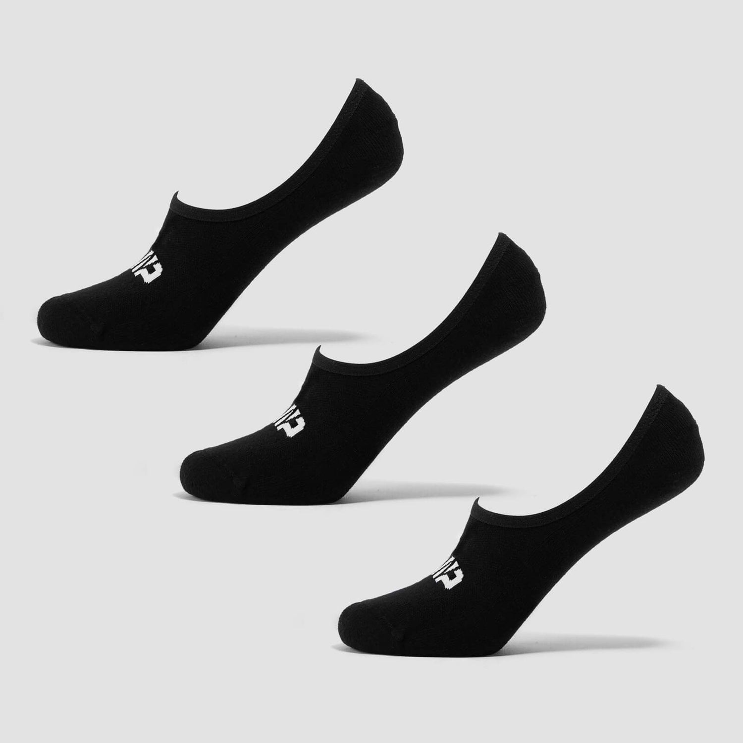 MP Unisex Invisible Socks (3-pak) – Sort