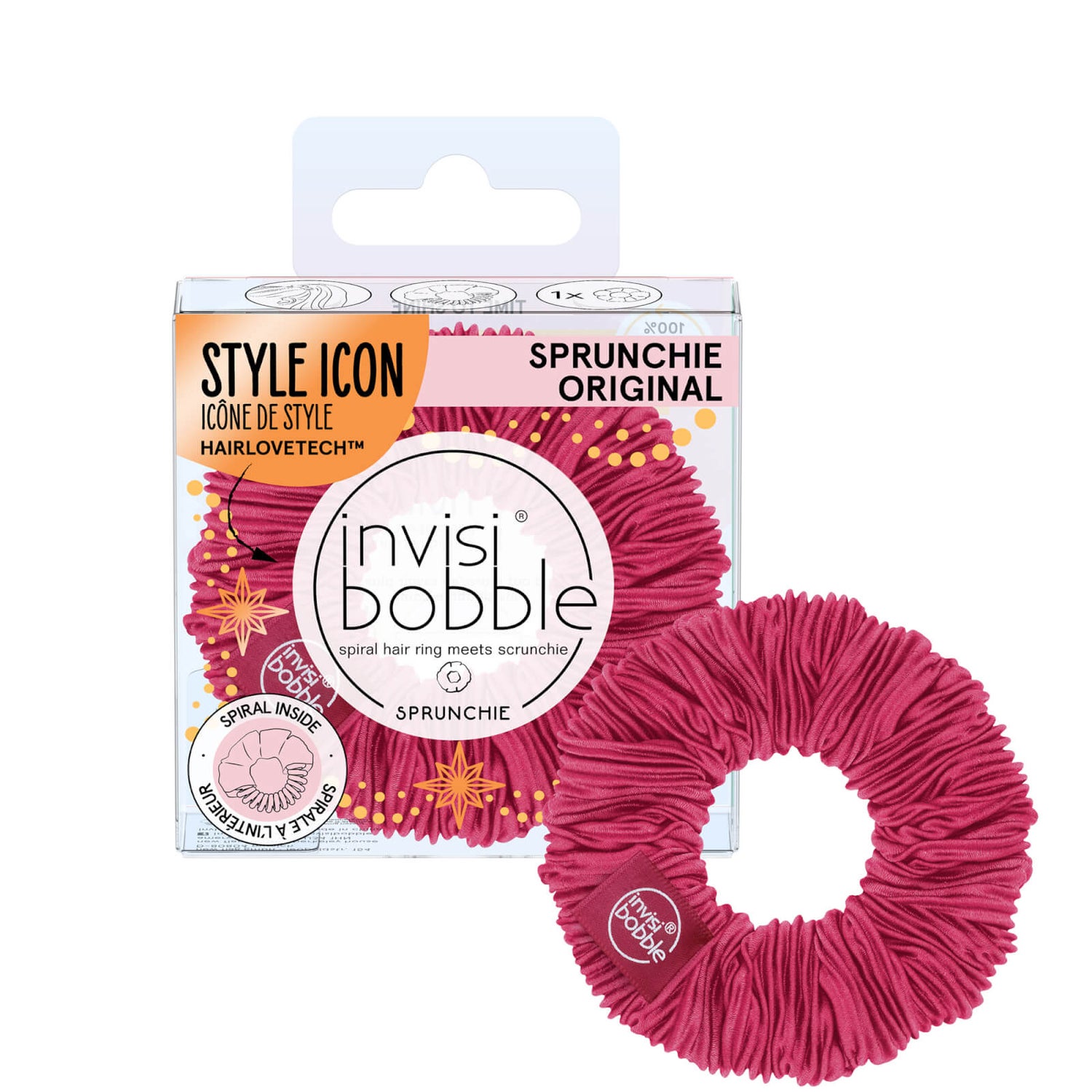 invisibobble Time to Shine Sprunchie The Sparkle is Real