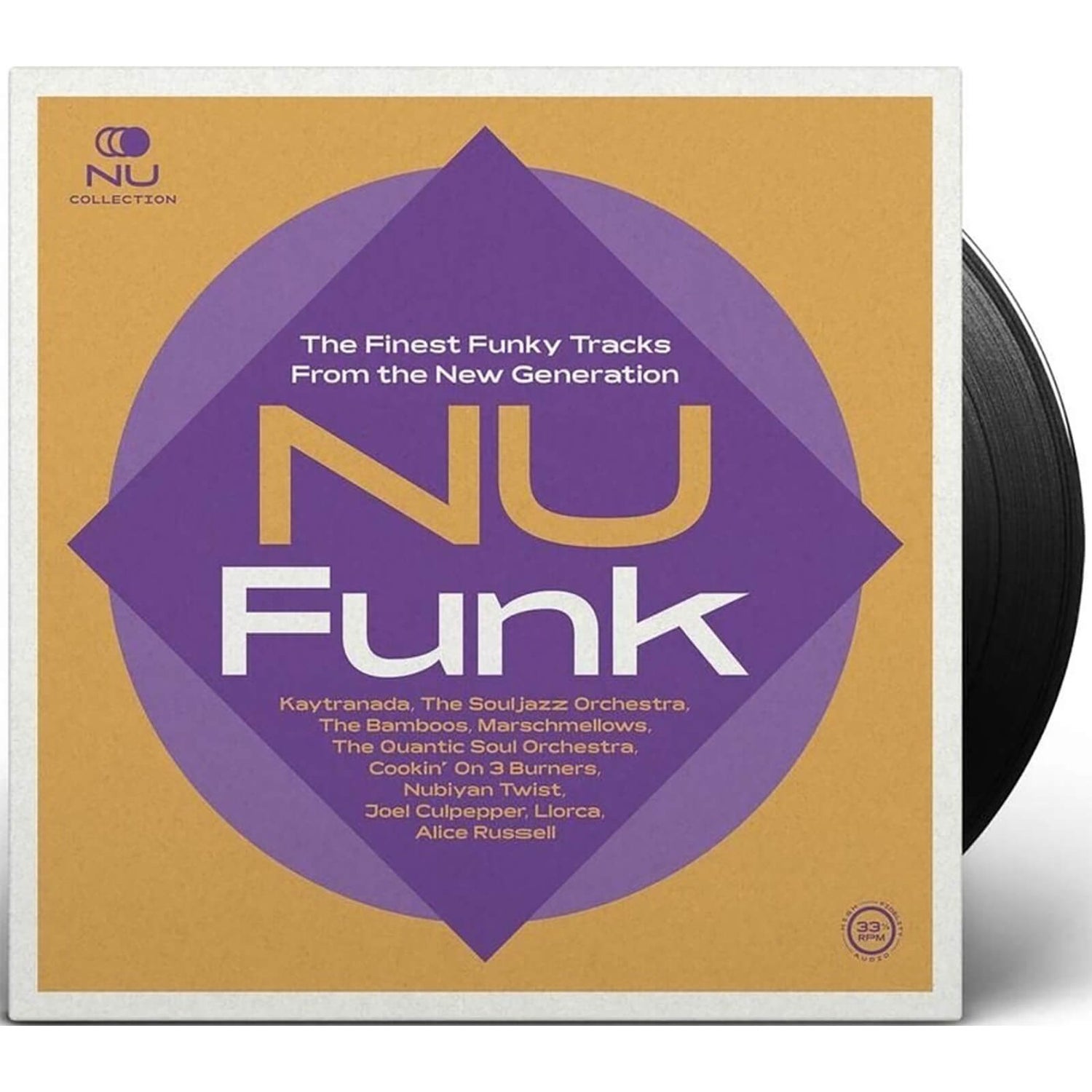 Nu Funk - The Finest Funky Tracks From The New Generation Vinyl