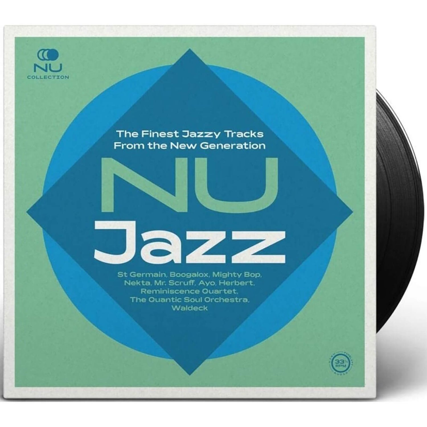Nu Jazz - The Finest Jazzy Tracks From The New Generation Vinyl
