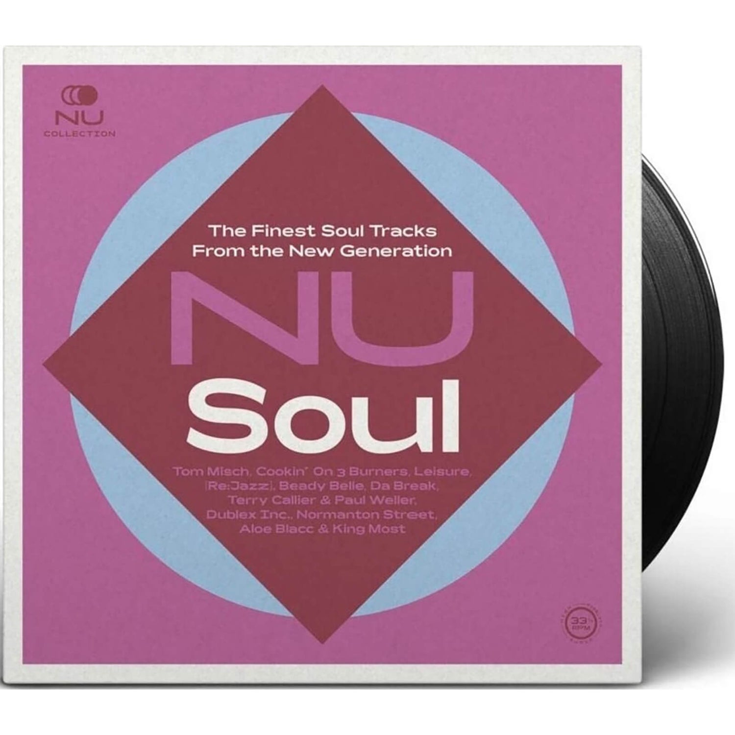 Nu Soul - The Finest Soul Tracks From The New Generation Vinyl