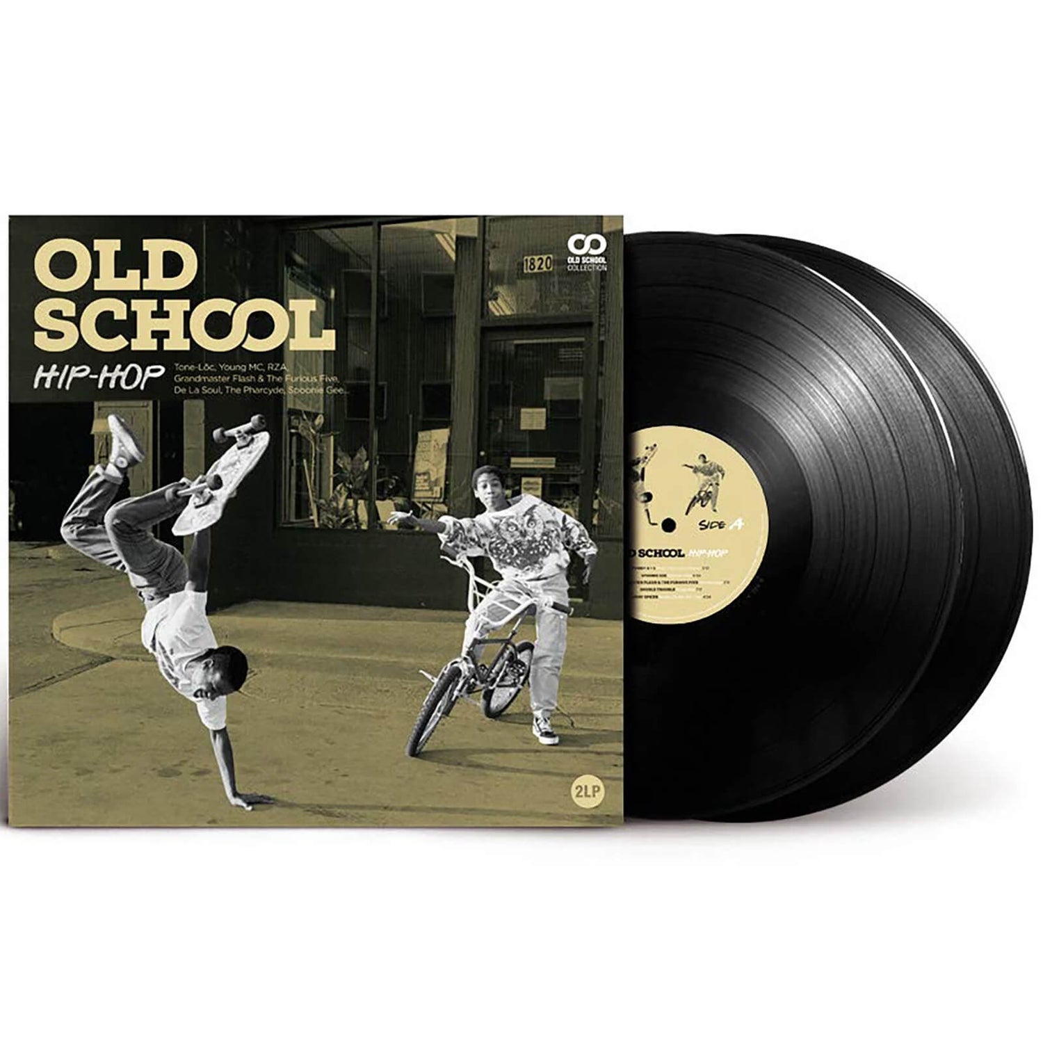 Old School Hip Hop Vinyl 2LP
