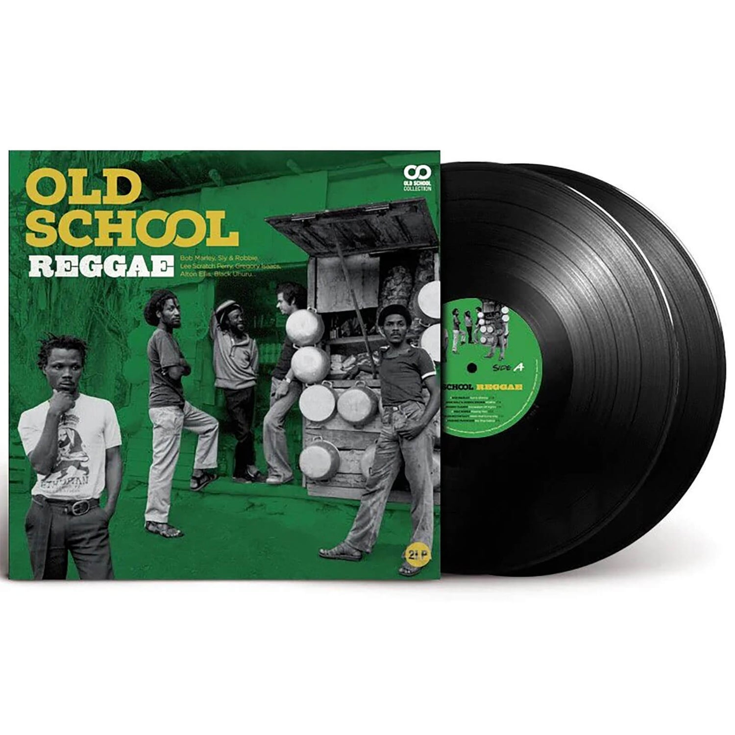 Old School Reggae Vinyl 2LP