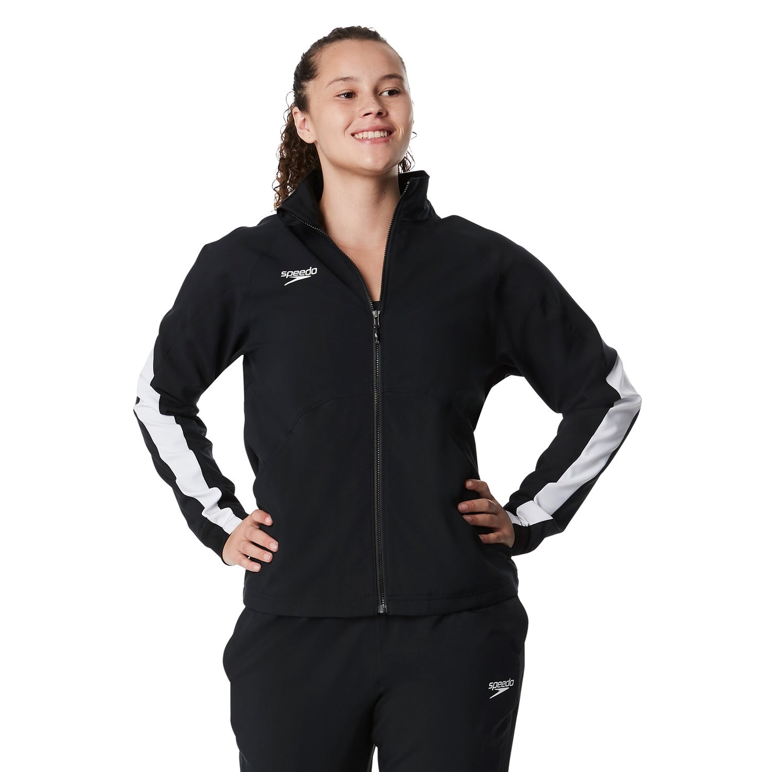 Speedo warm up jacket sale