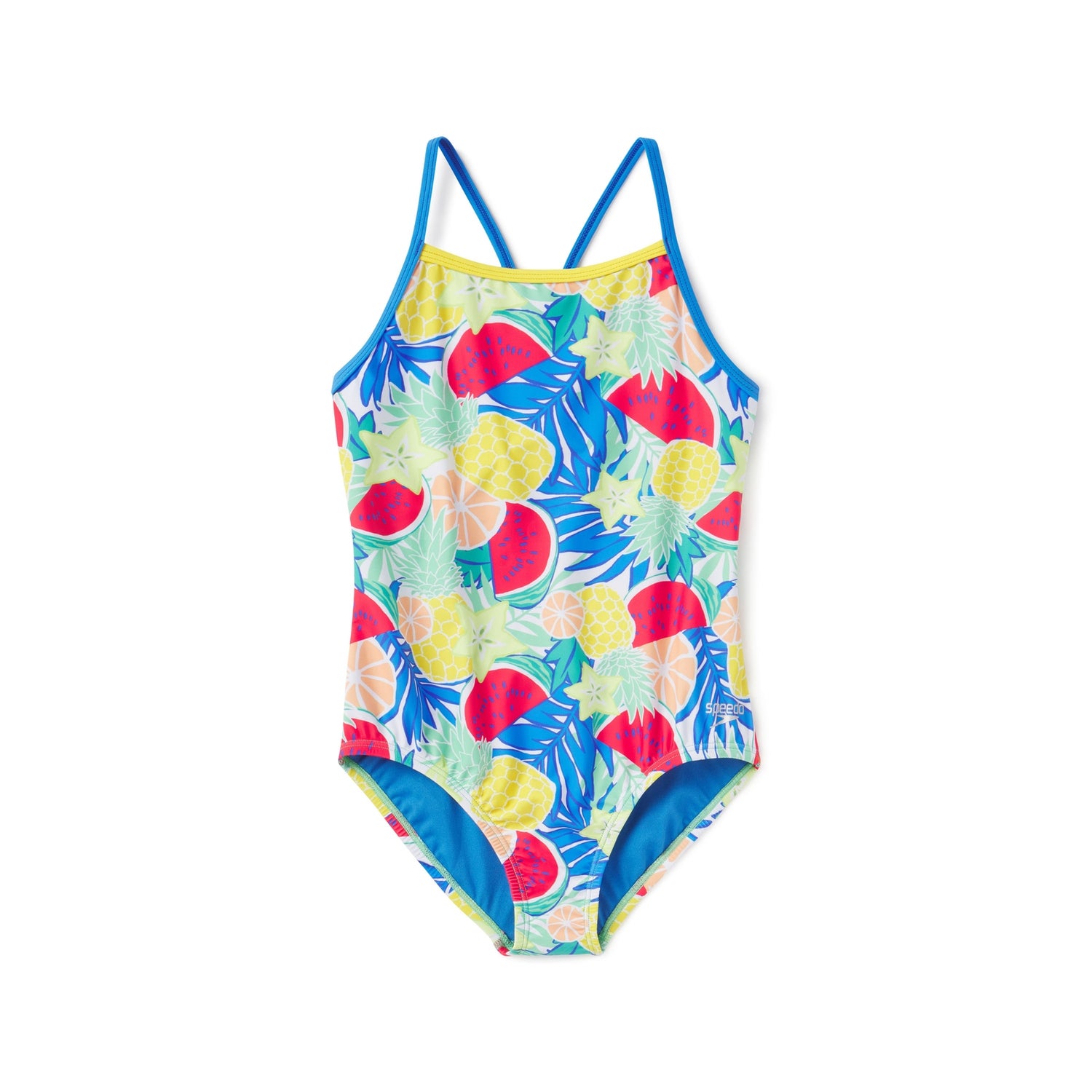 Printed Propel Back One Piece Speedo USA