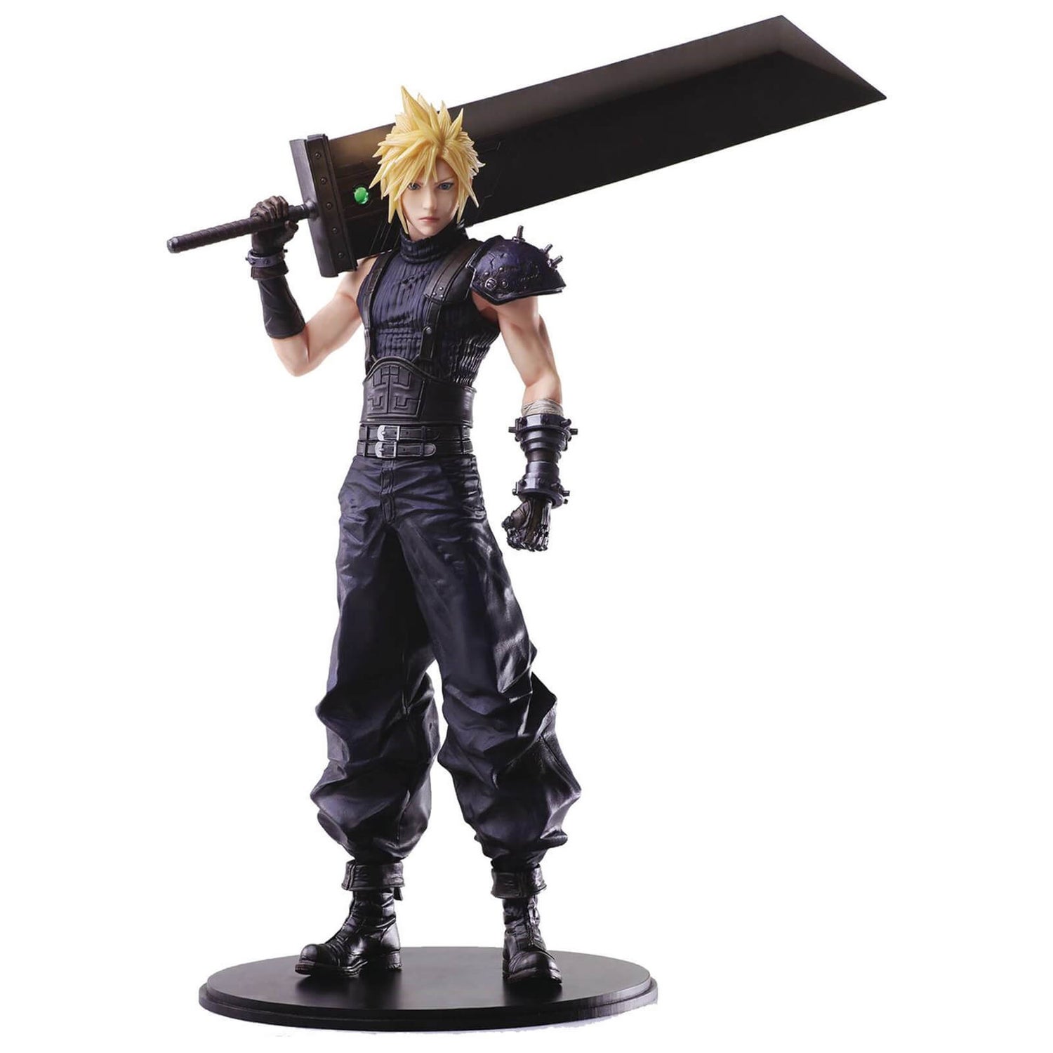 Square Enix Final Fantasy VII Remake Static Arts Cloud Strife Figure