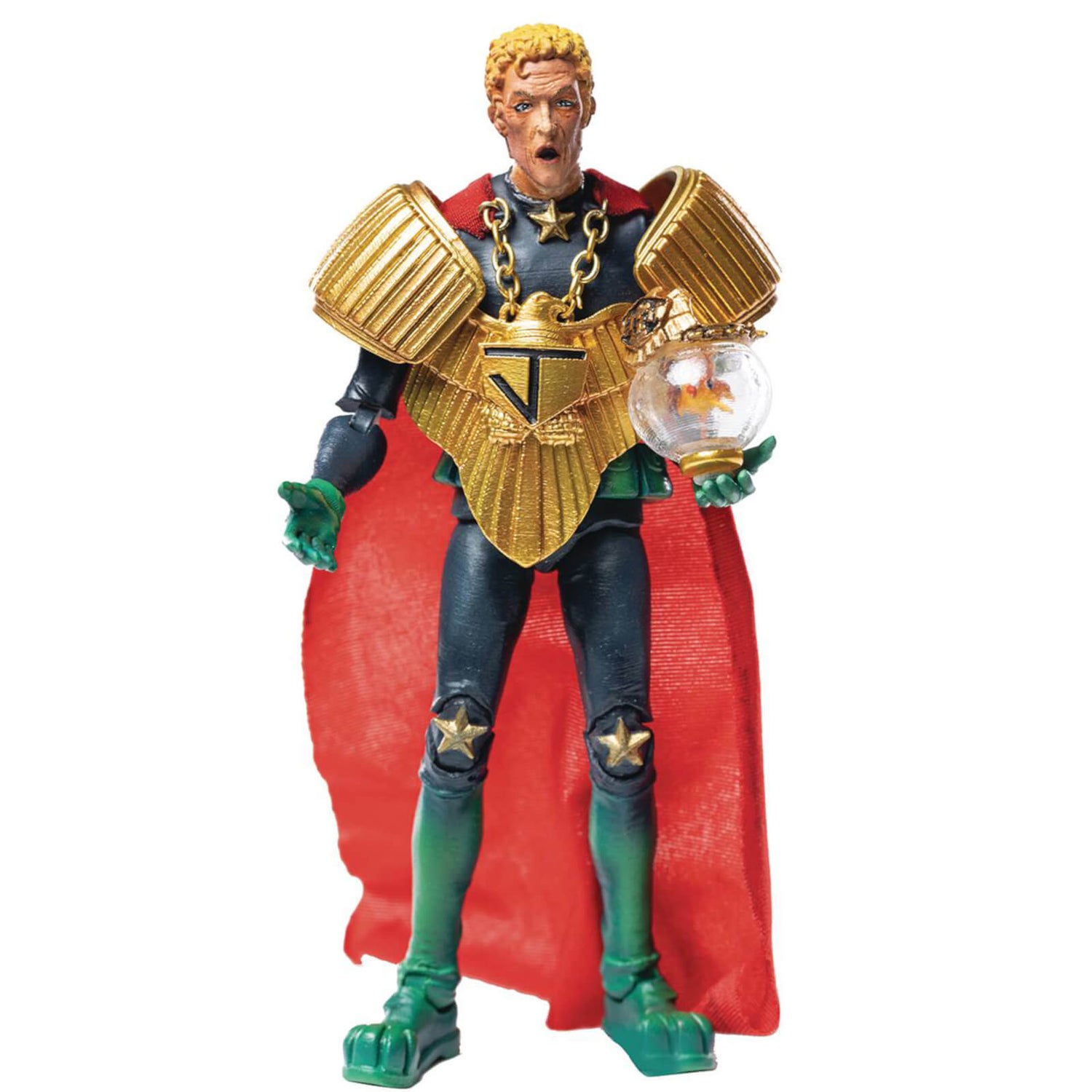 HIYA Toys Judge Dredd Chief Judge Caligula Previews Exclusive 1/18 Scale Action Figure