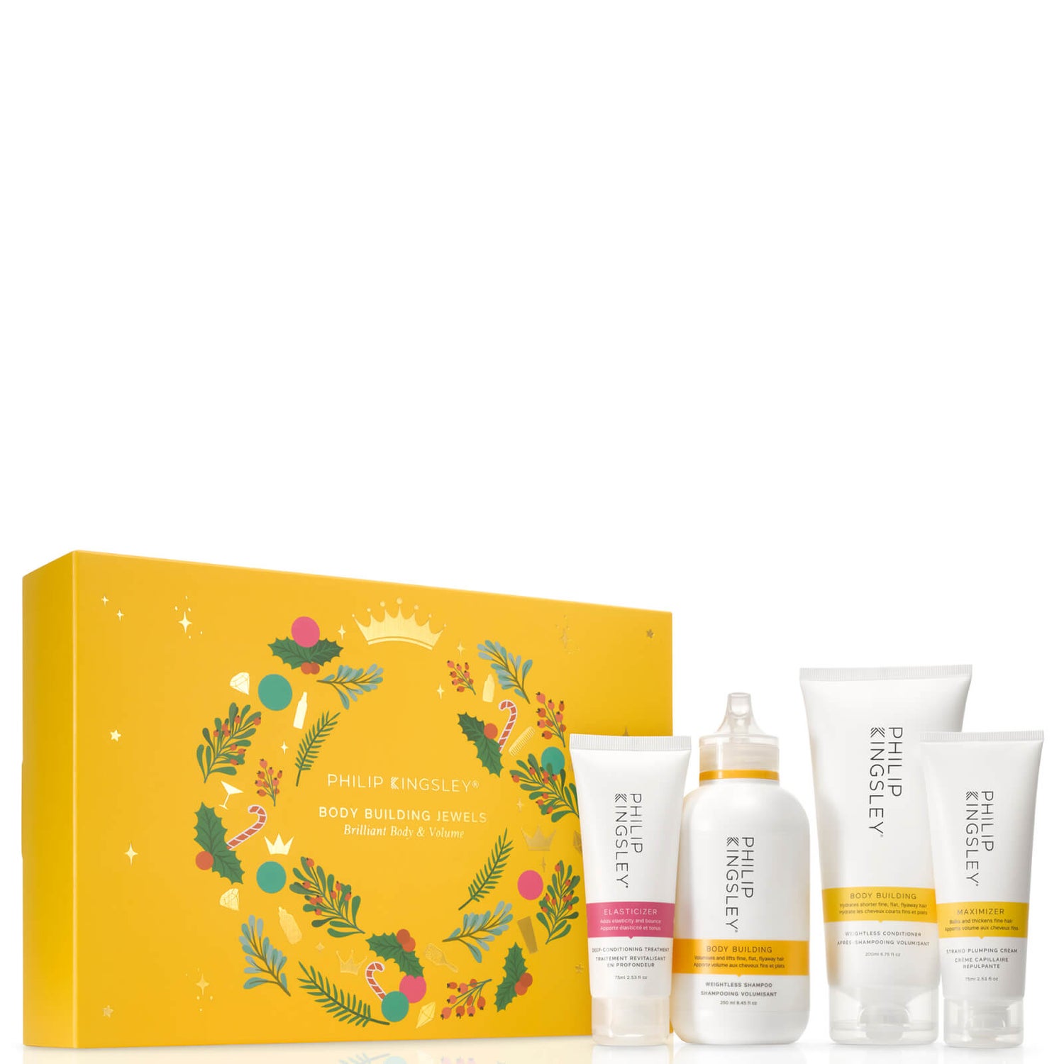 Philip Kingsley Christmas Body Building Jewels Brilliant Body and Volume Set (Worth $128.00)