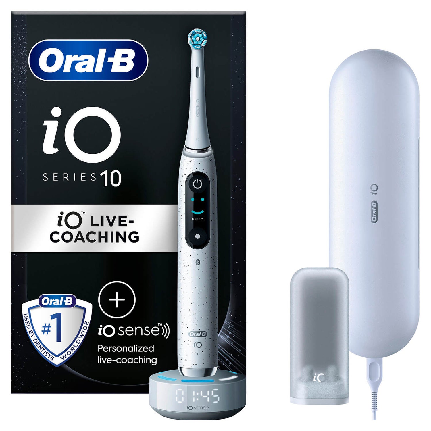 Oral B iO Series 10 Stardust White