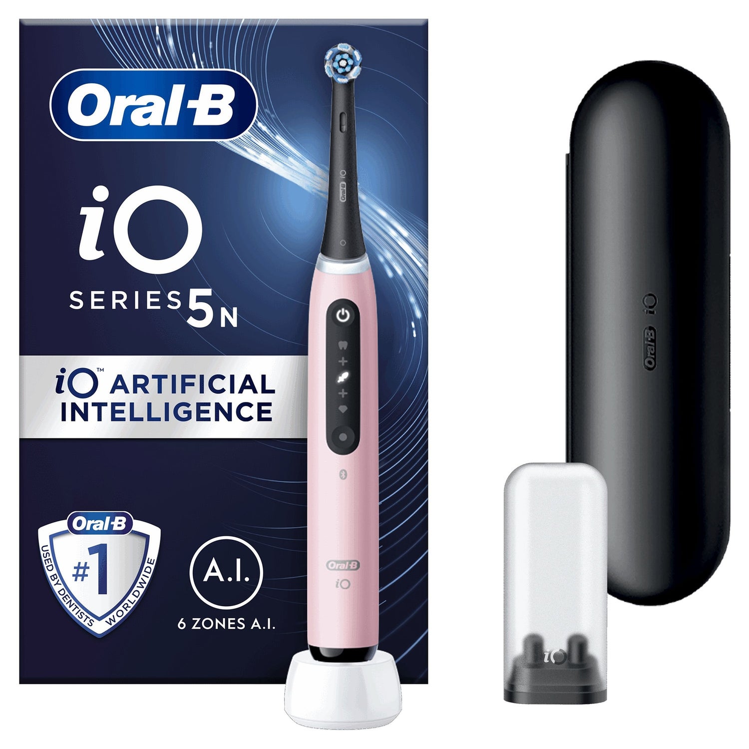 Oral-B iO 5N Elektrische Tandenborstel Roze