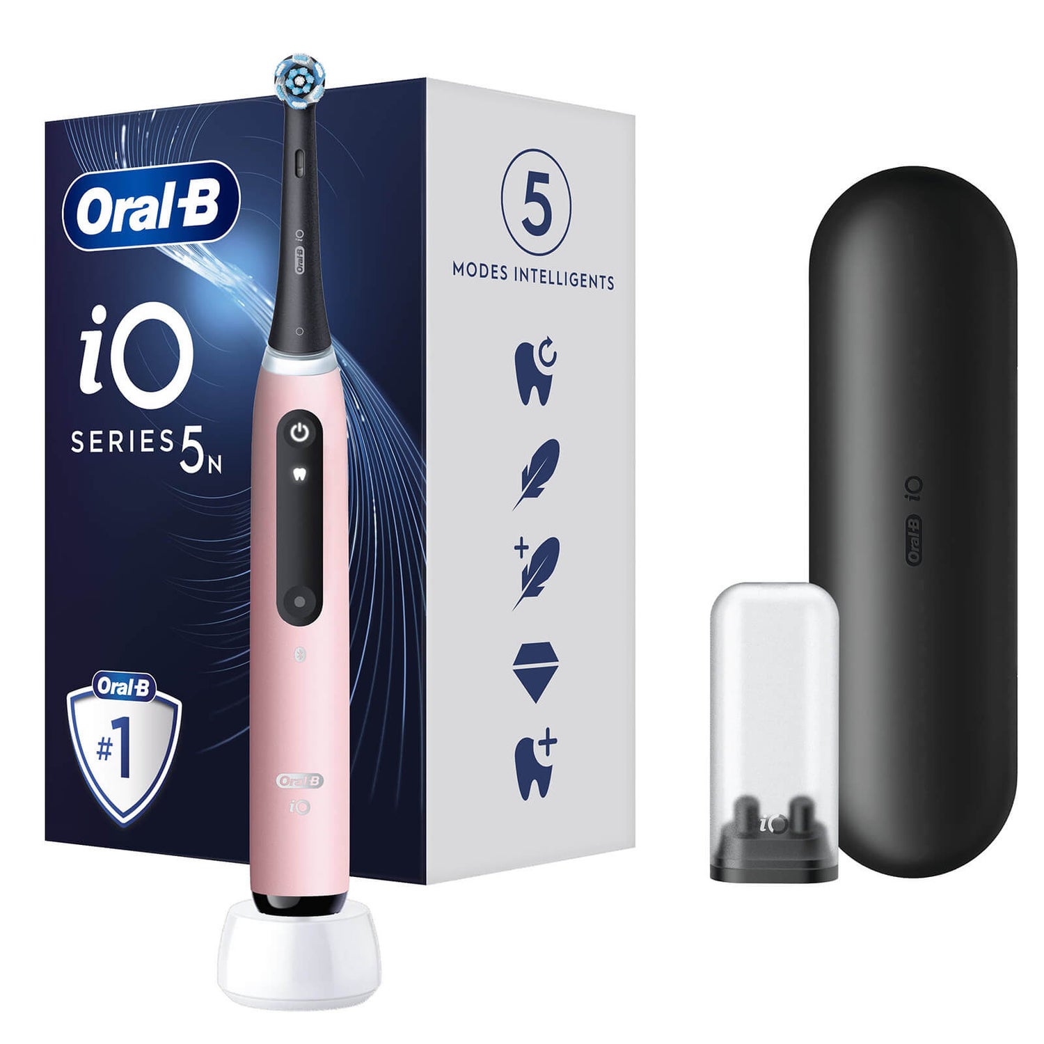 Oral-B iO Series 5N Pink Elektrische Tandenborstel