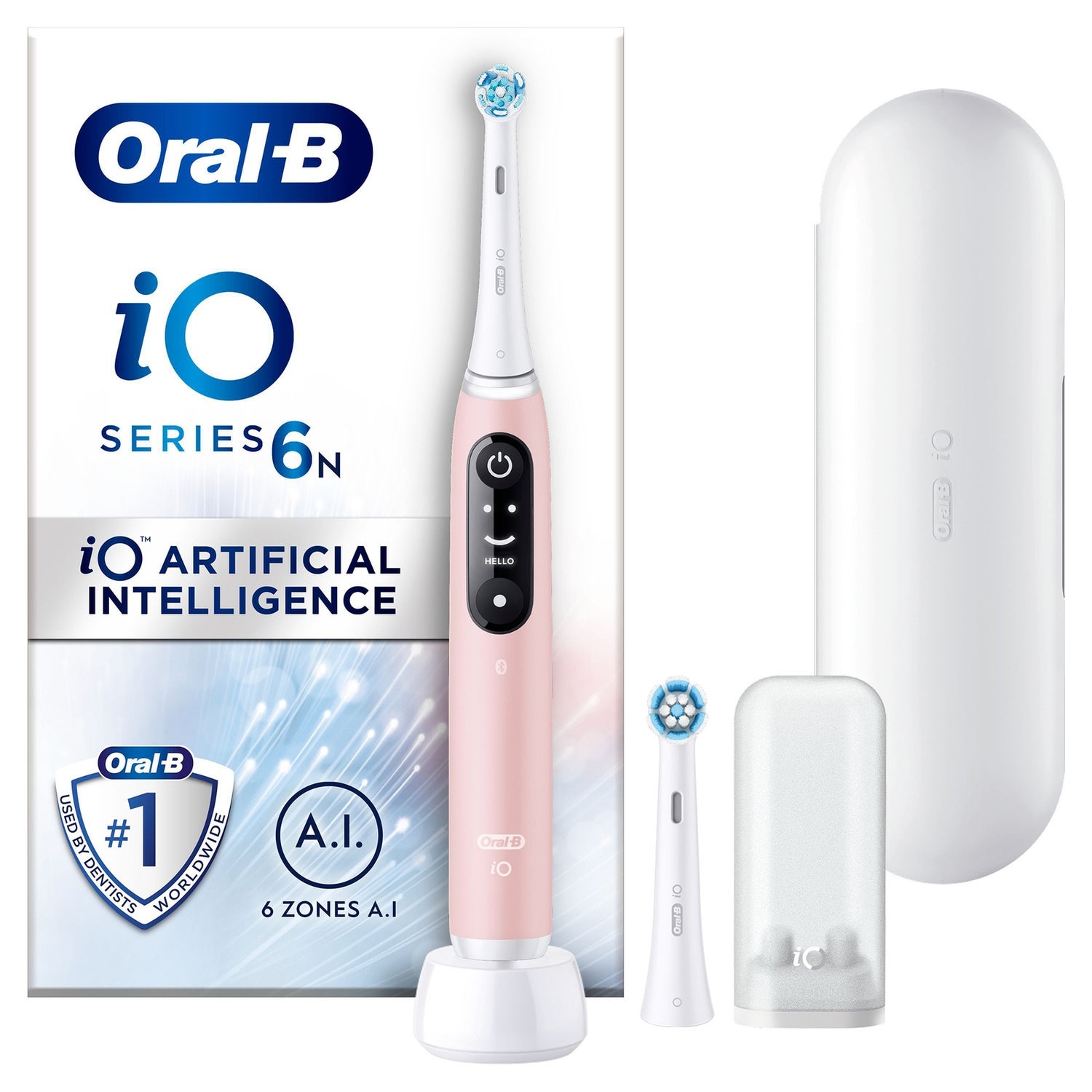 Oral-B iO 6N Elektrische Tandenborstel Roze
