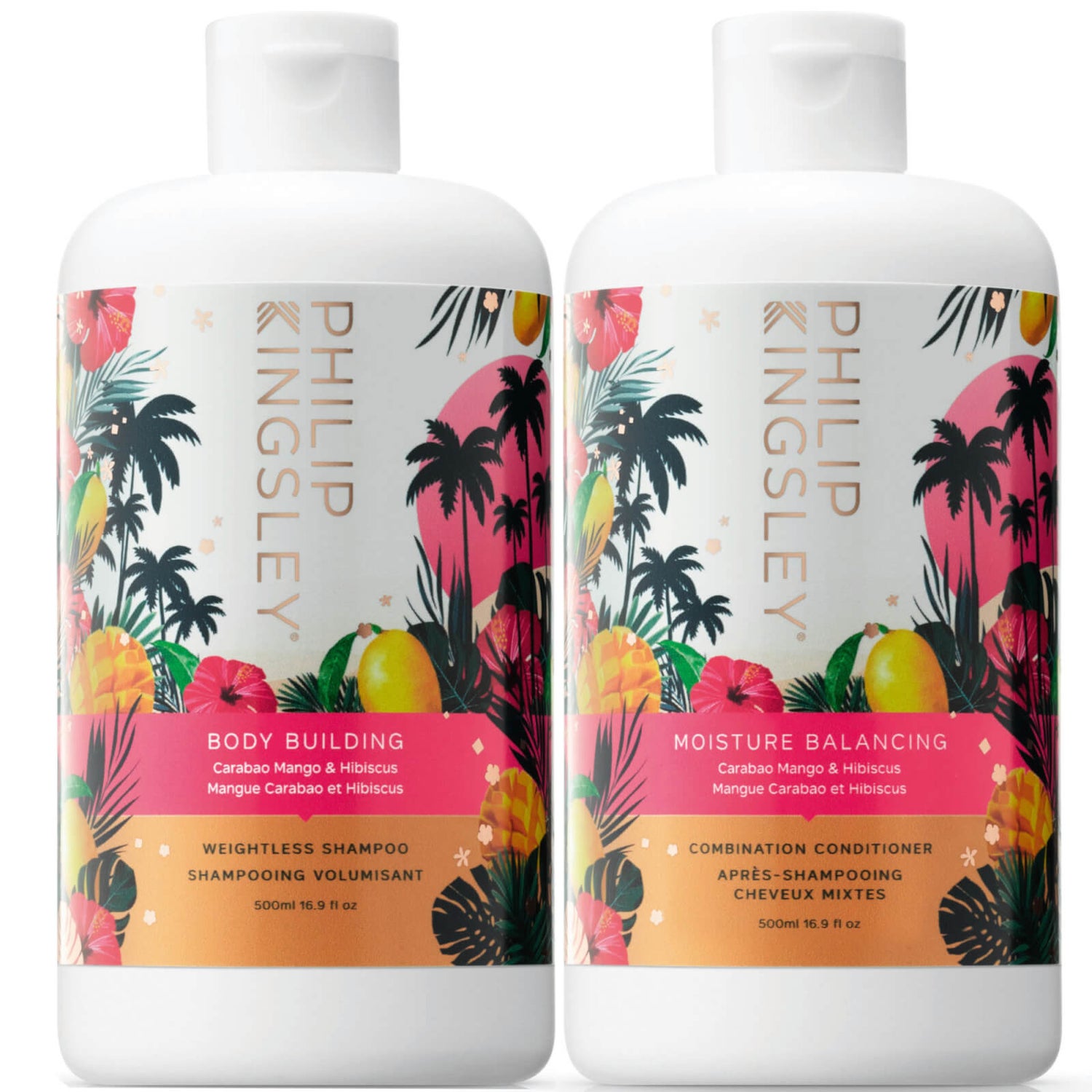 Philip Kingsley Limited Edition Carabao Mango and Hibiscus Set