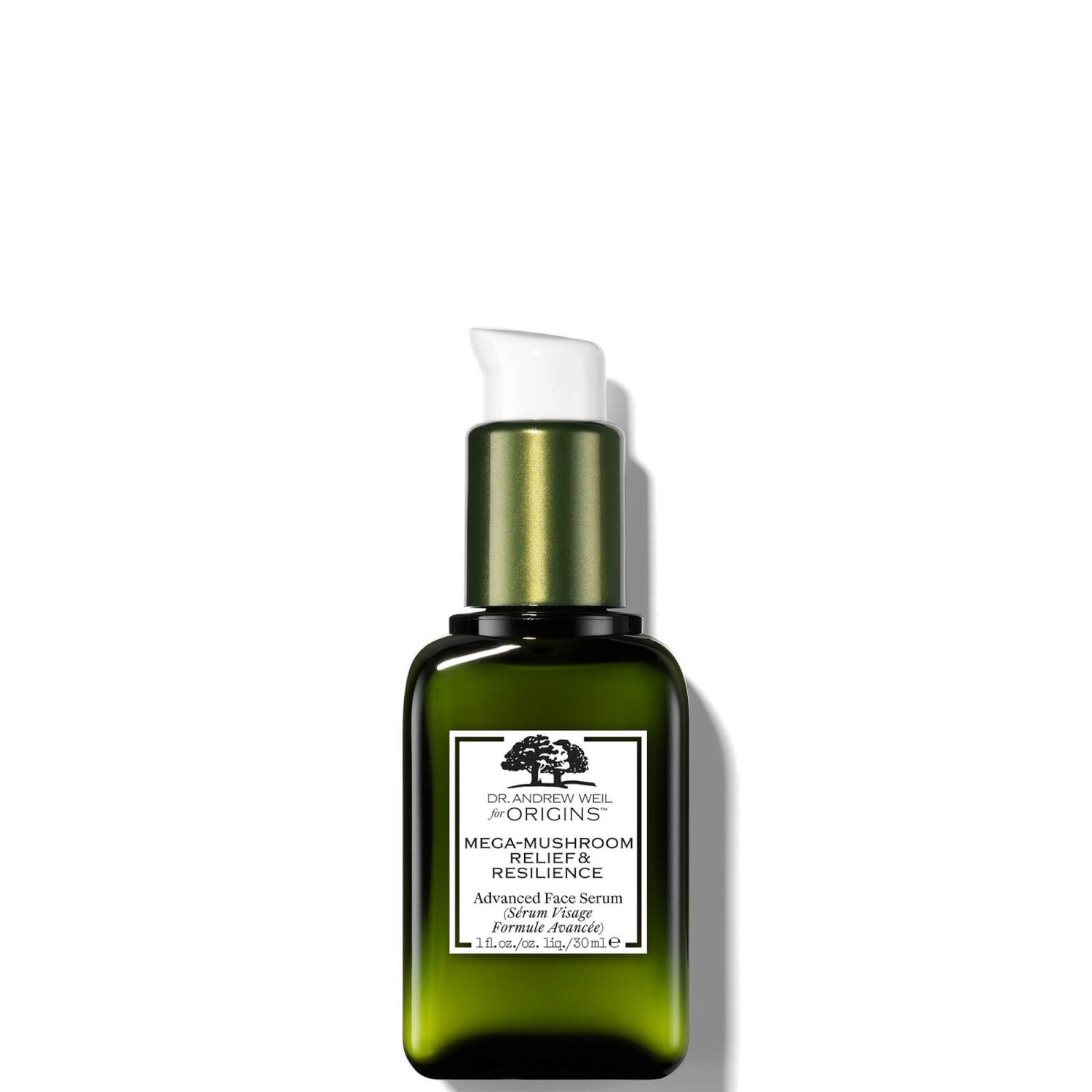 Origins Dr. Andrew Weil Mega-Mushroom Relief and Resilience Advanced Face Serum 30ml