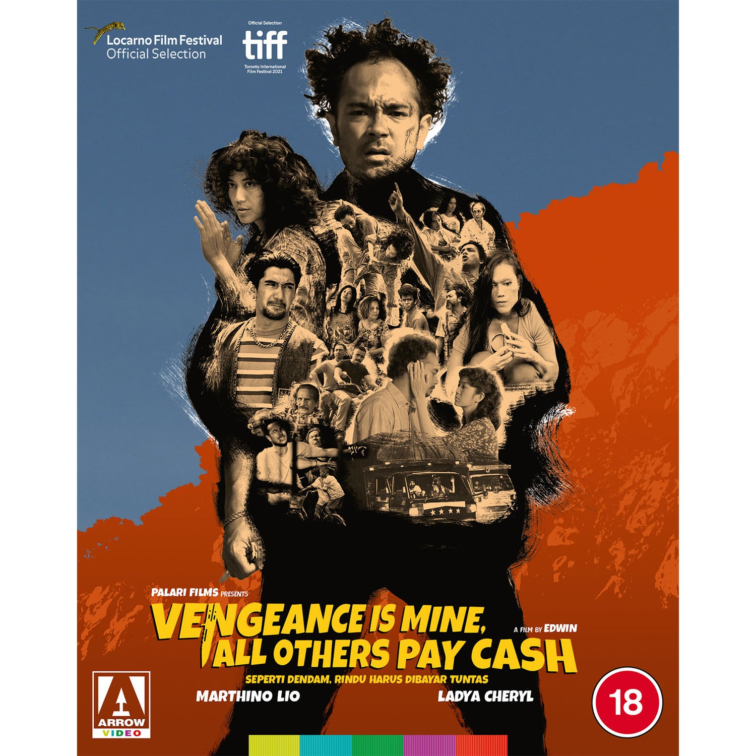 Vengeance is Mine, All Others Pay Cash Blu-ray