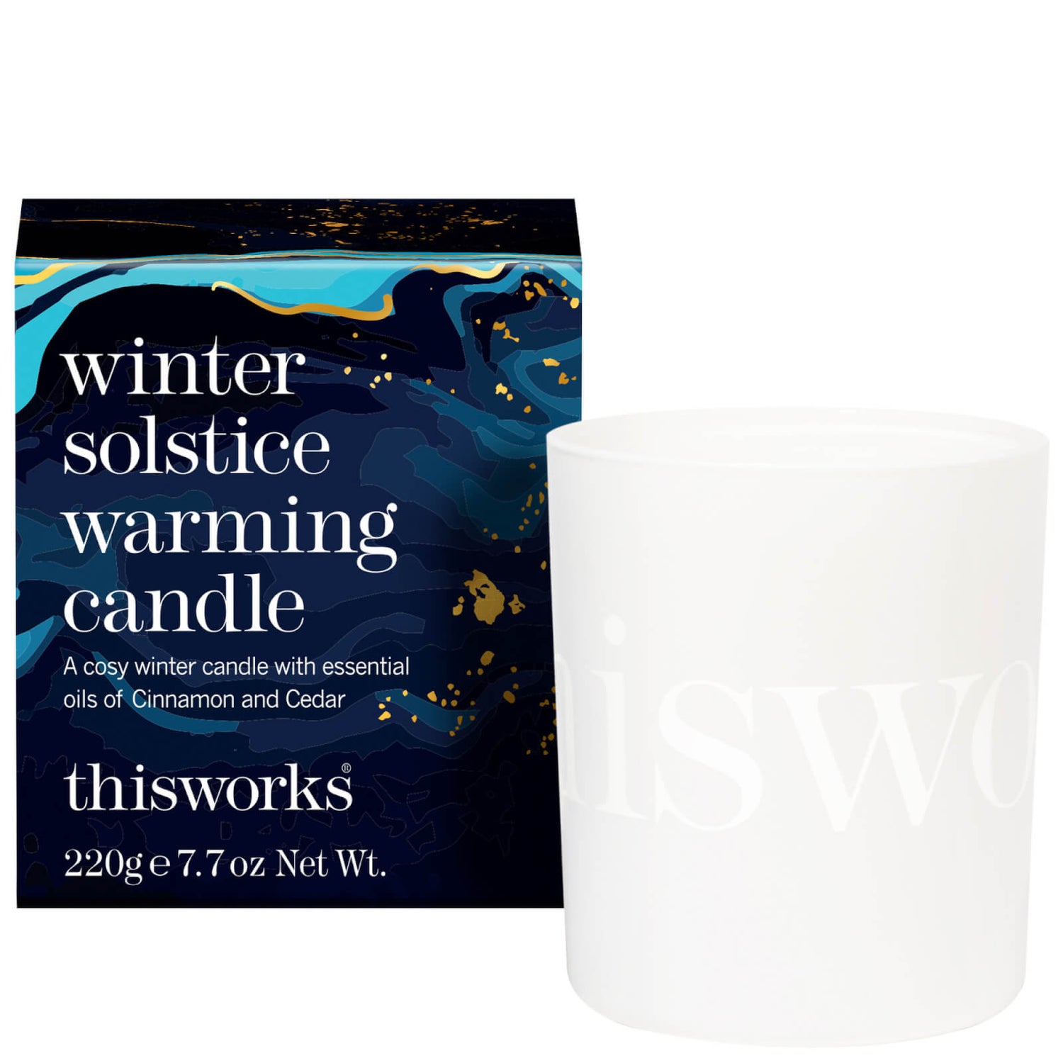 this works Winter Solstice Warming Candle 220g