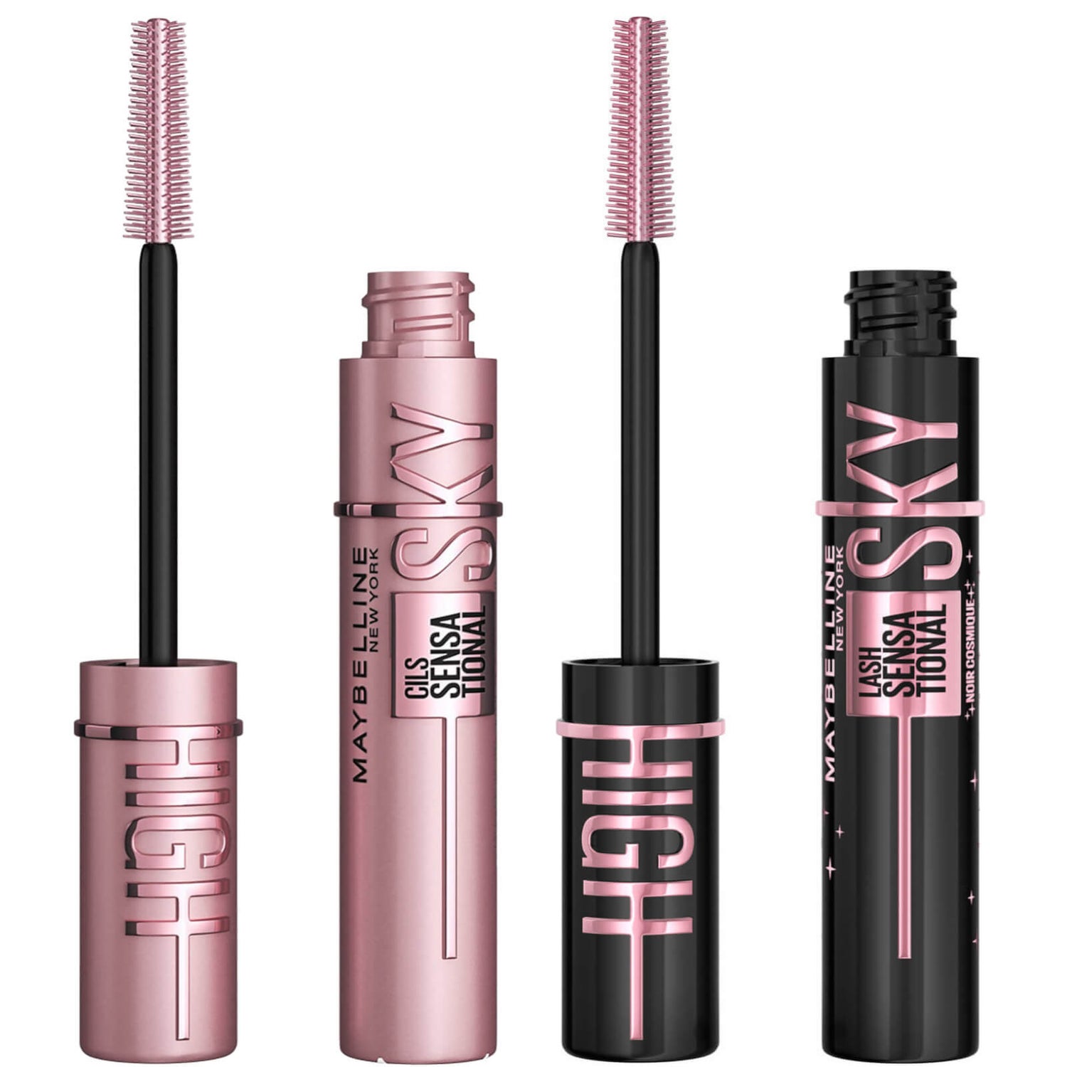 Duo Maybelline Lash Sensational Sky High Day and Night