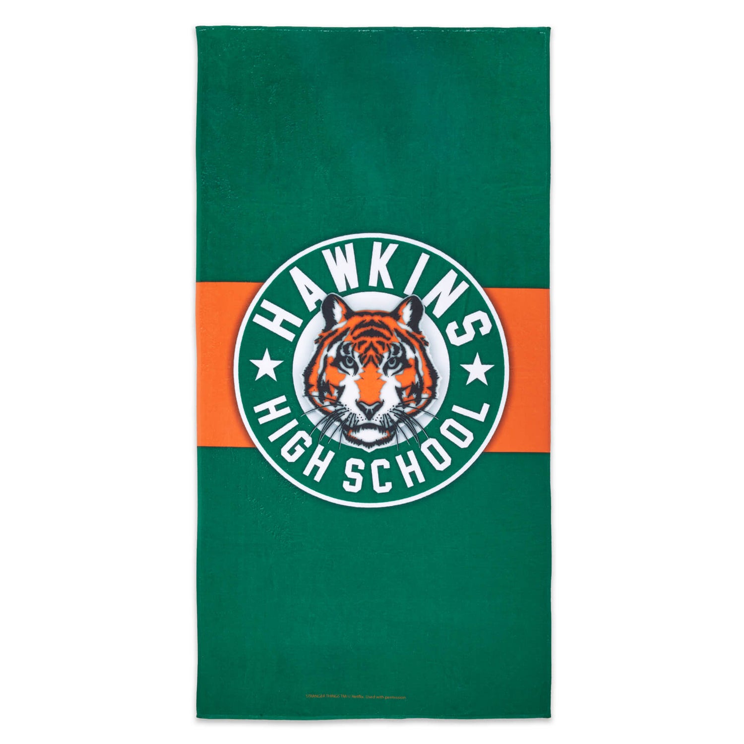 Stranger Things Hawkins Tigers Mug - Green