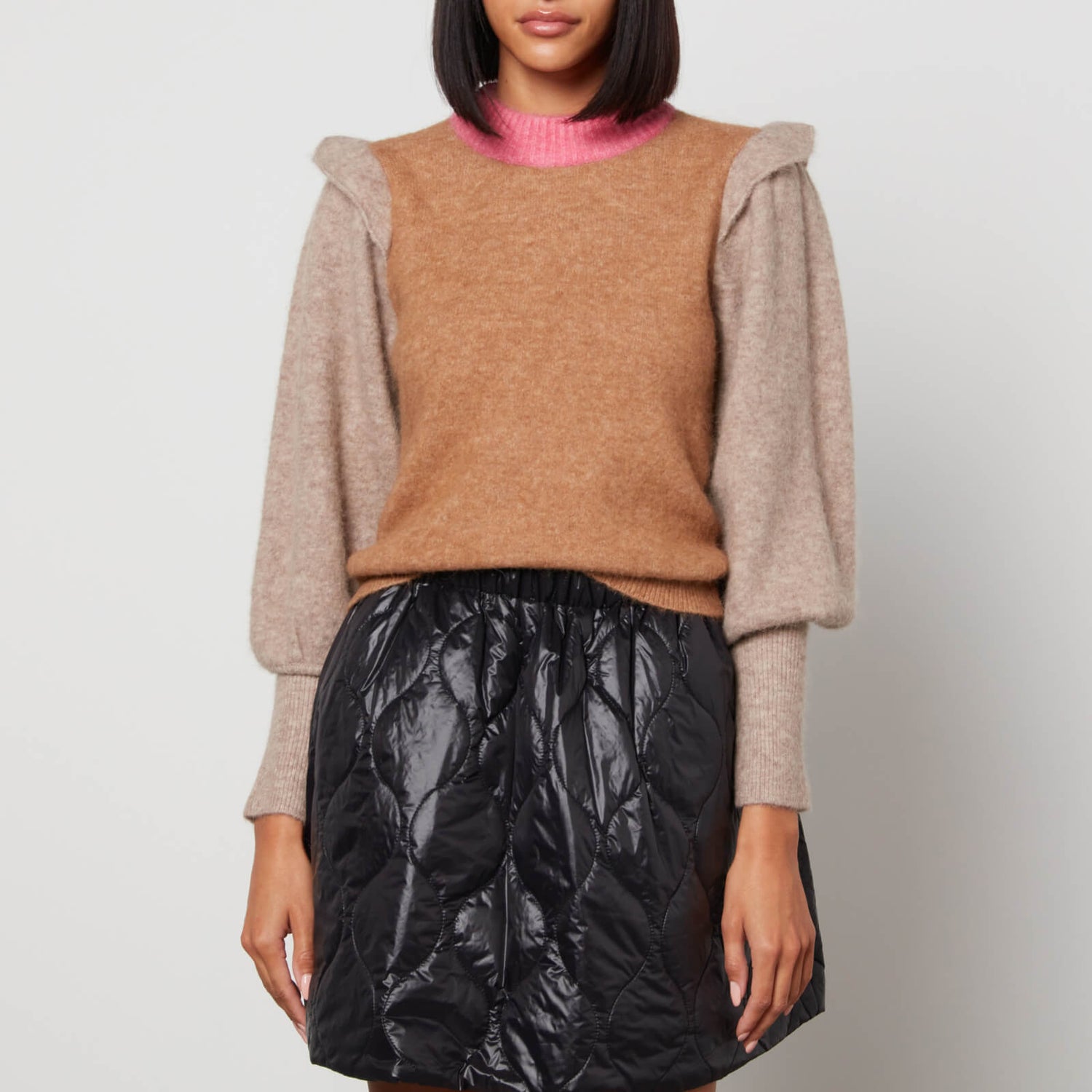 Baum Und Pferdgarten Camryn Colour block Knit Jumper