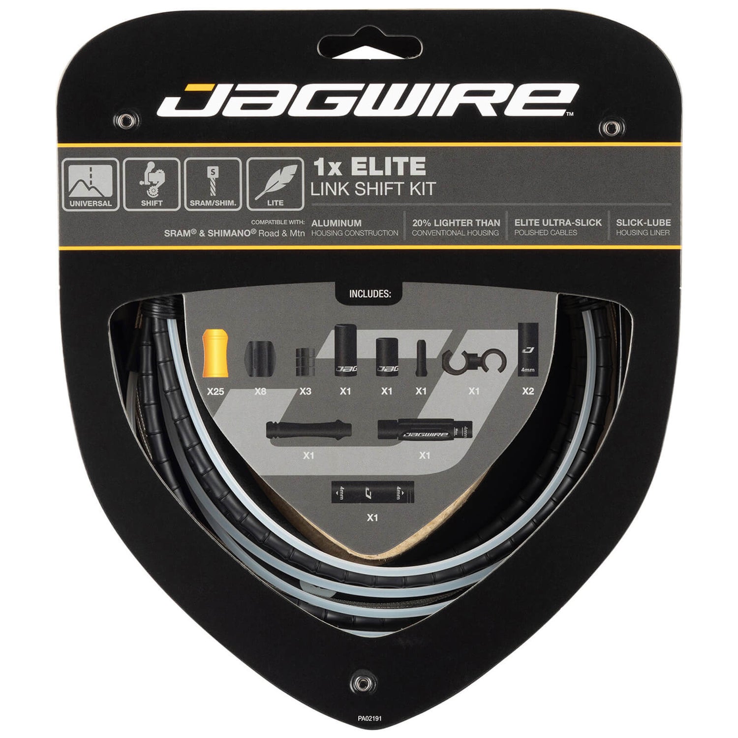 79％以上節約 JAG WIRE(ジャグワイヤー) ROAD ELITE LINK BRAKE SETS RCK700 ブラック 