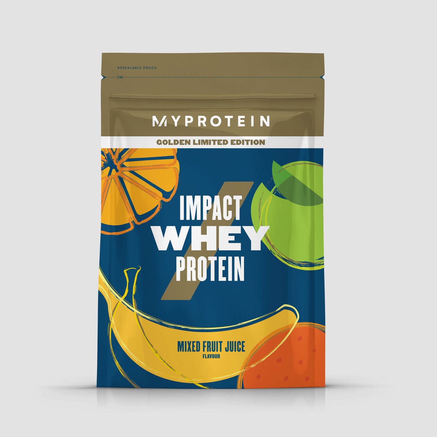 Myprotein Impact Whey Protein, Mixed Fruit Juice (ALT) - 250g - Mixed Fruit Juice