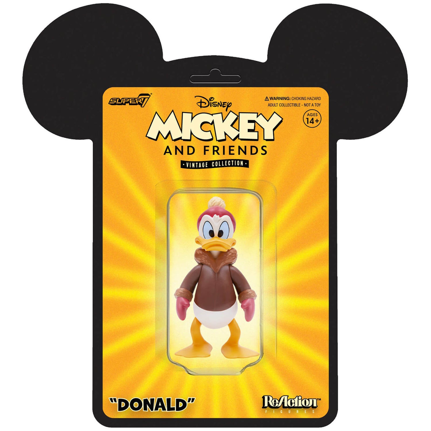 Super7 Disney Reaction Figure - Donald Duck