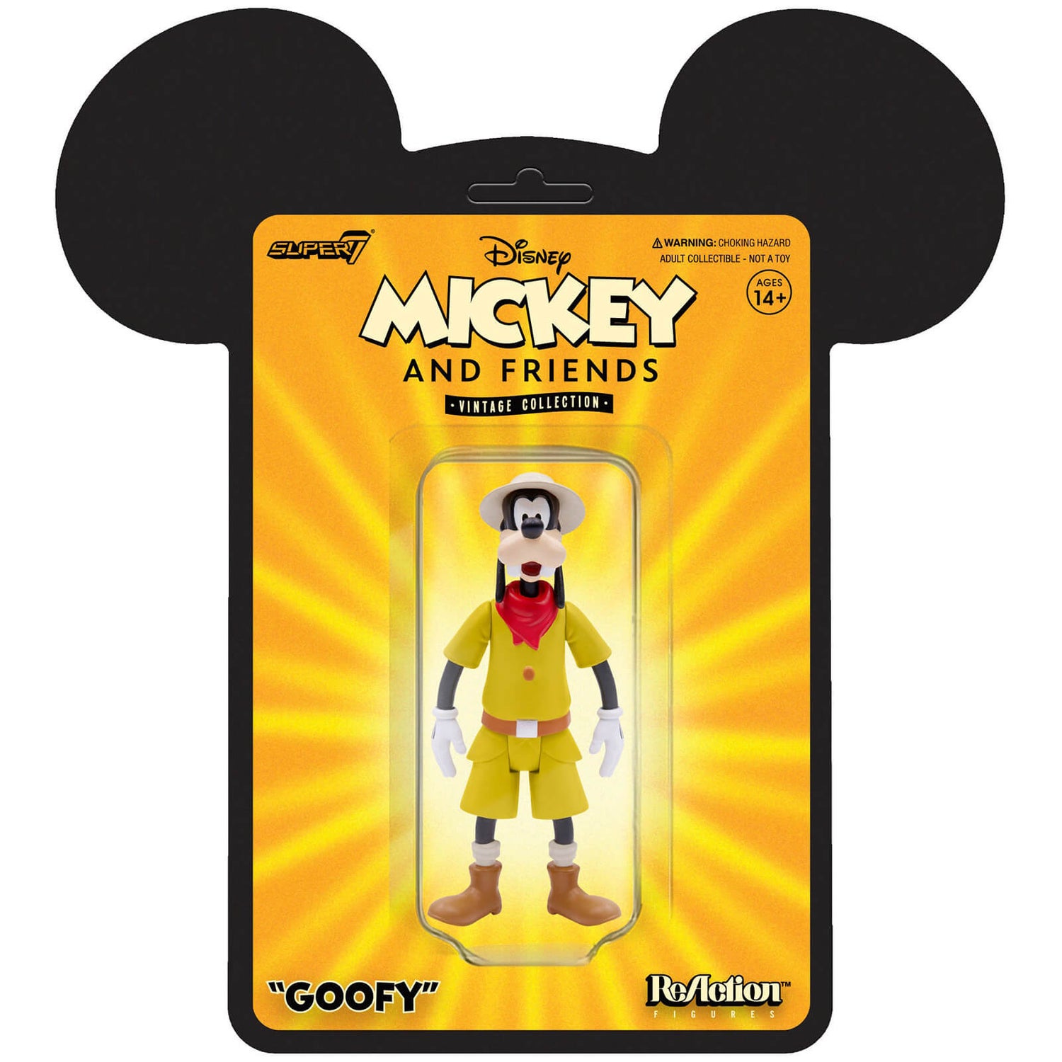 Super7 Disney Reaction Figure - Goofy