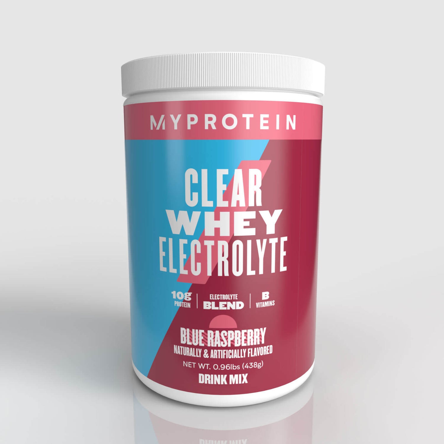 Myprotein Electrolyte Clear Whey (USA) - 30servings - Framboesa Azul