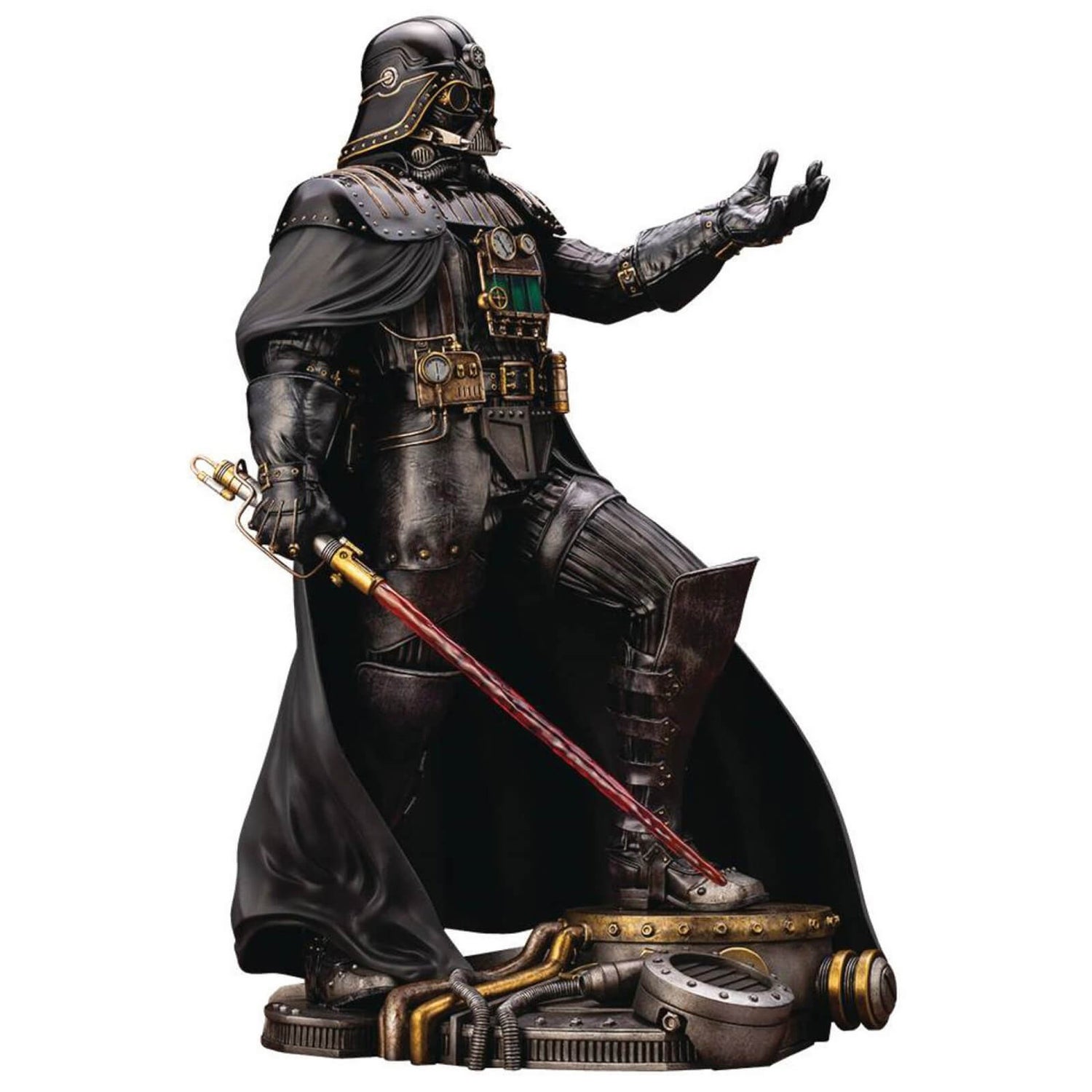 Kotobukiya Star Wars Industrial Empire Steampunk Darth Vader Statue