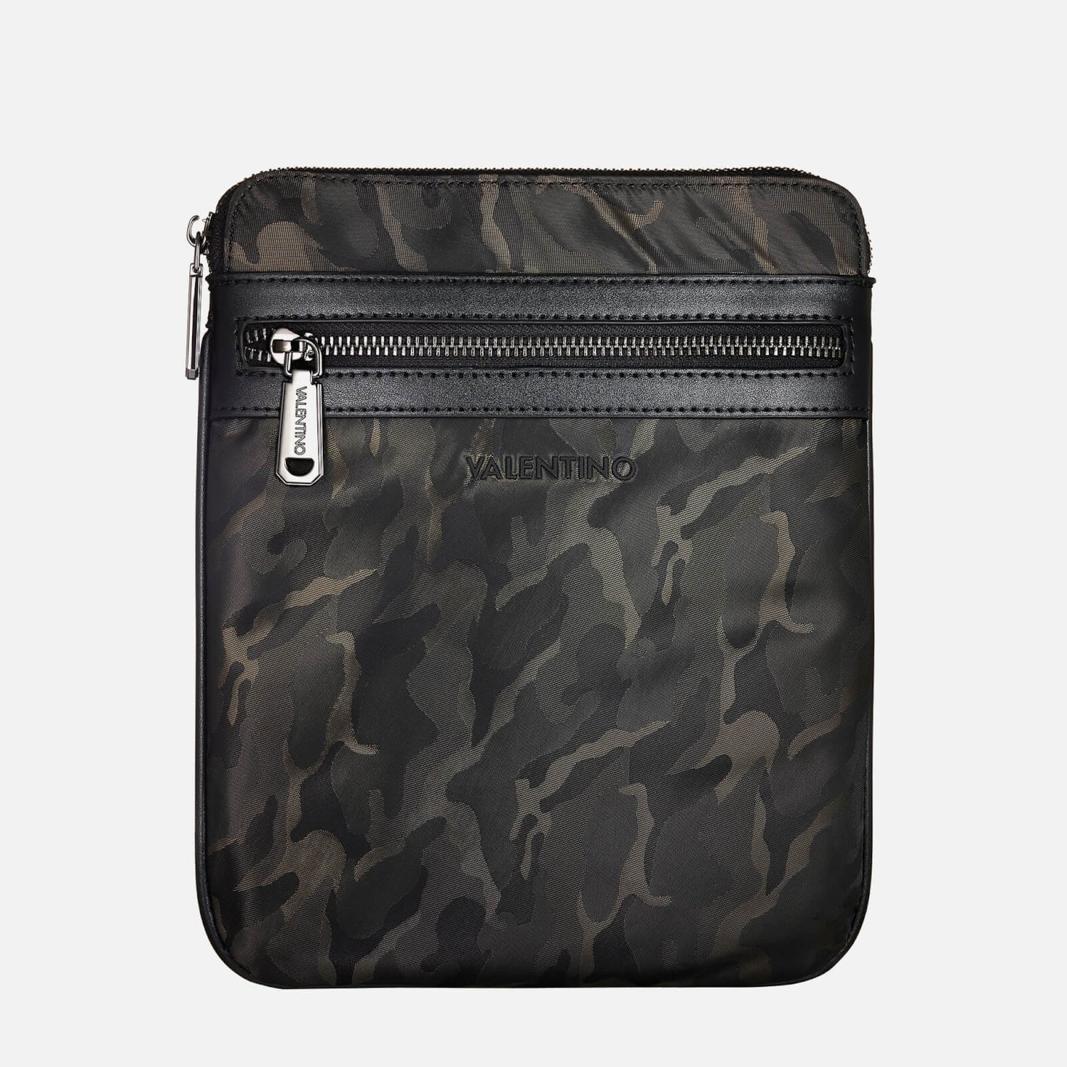 Valentino Bags Nachos Camouflage Shell Cross-Body Bag