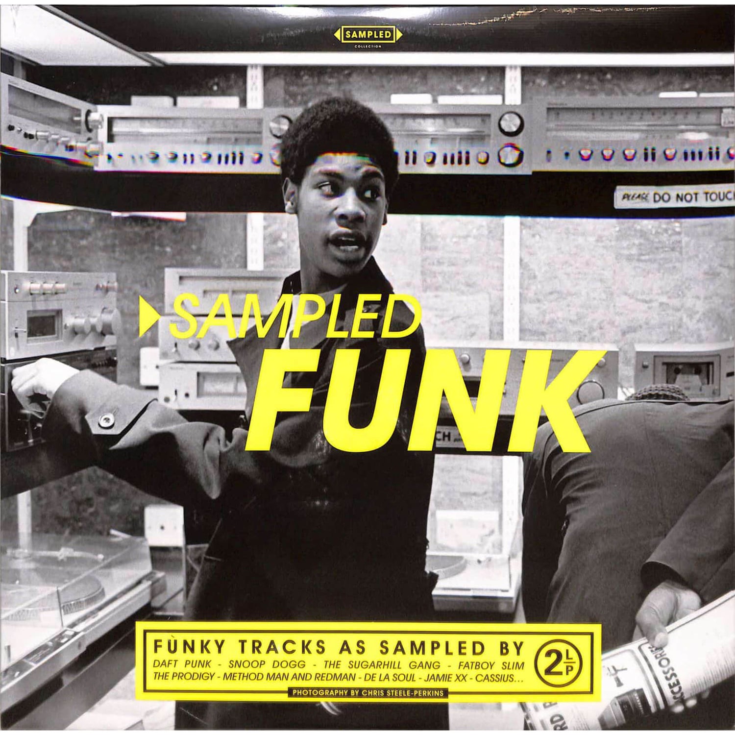 Sampled Funk Vinyl 2LP