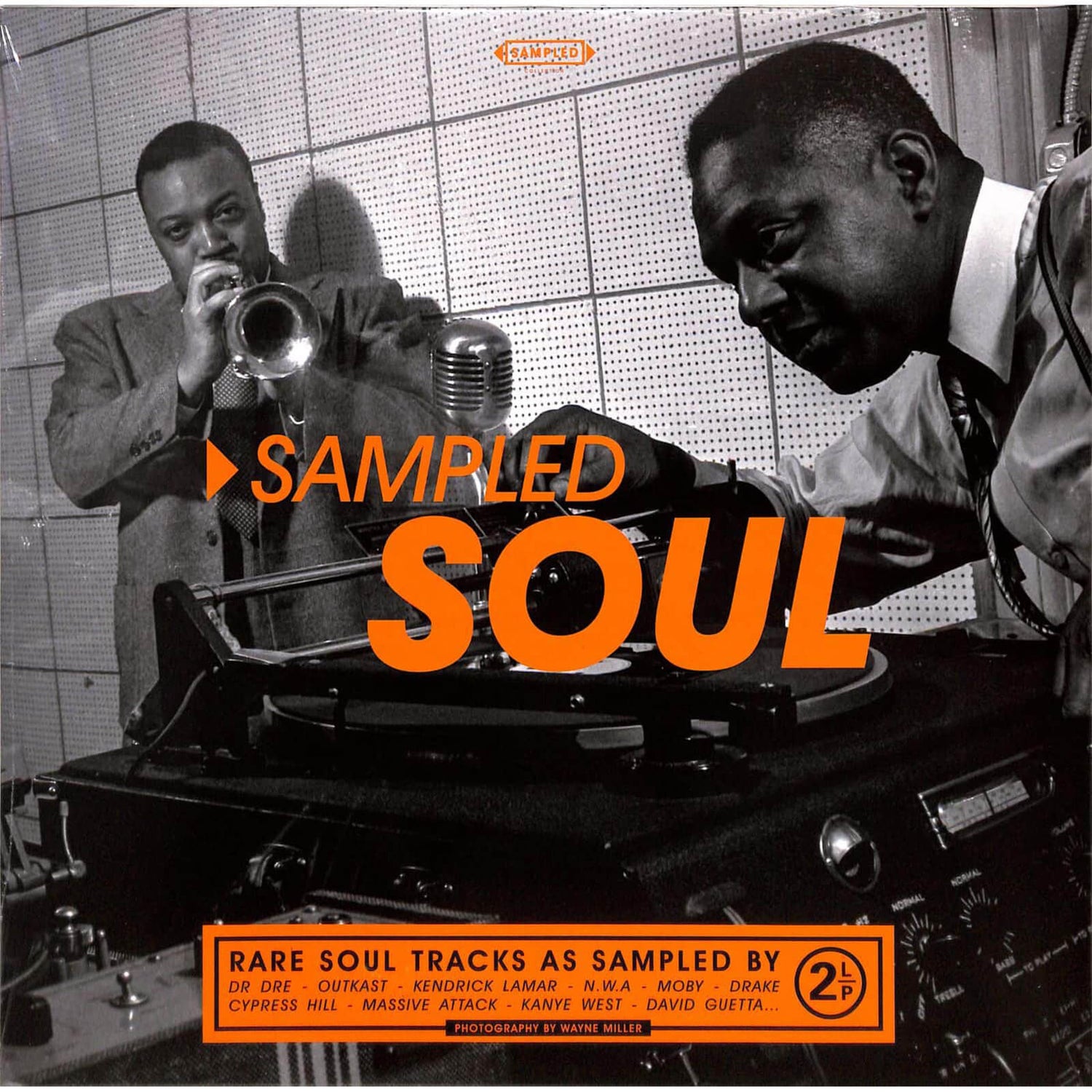 Sampled Soul Vinyl 2LP