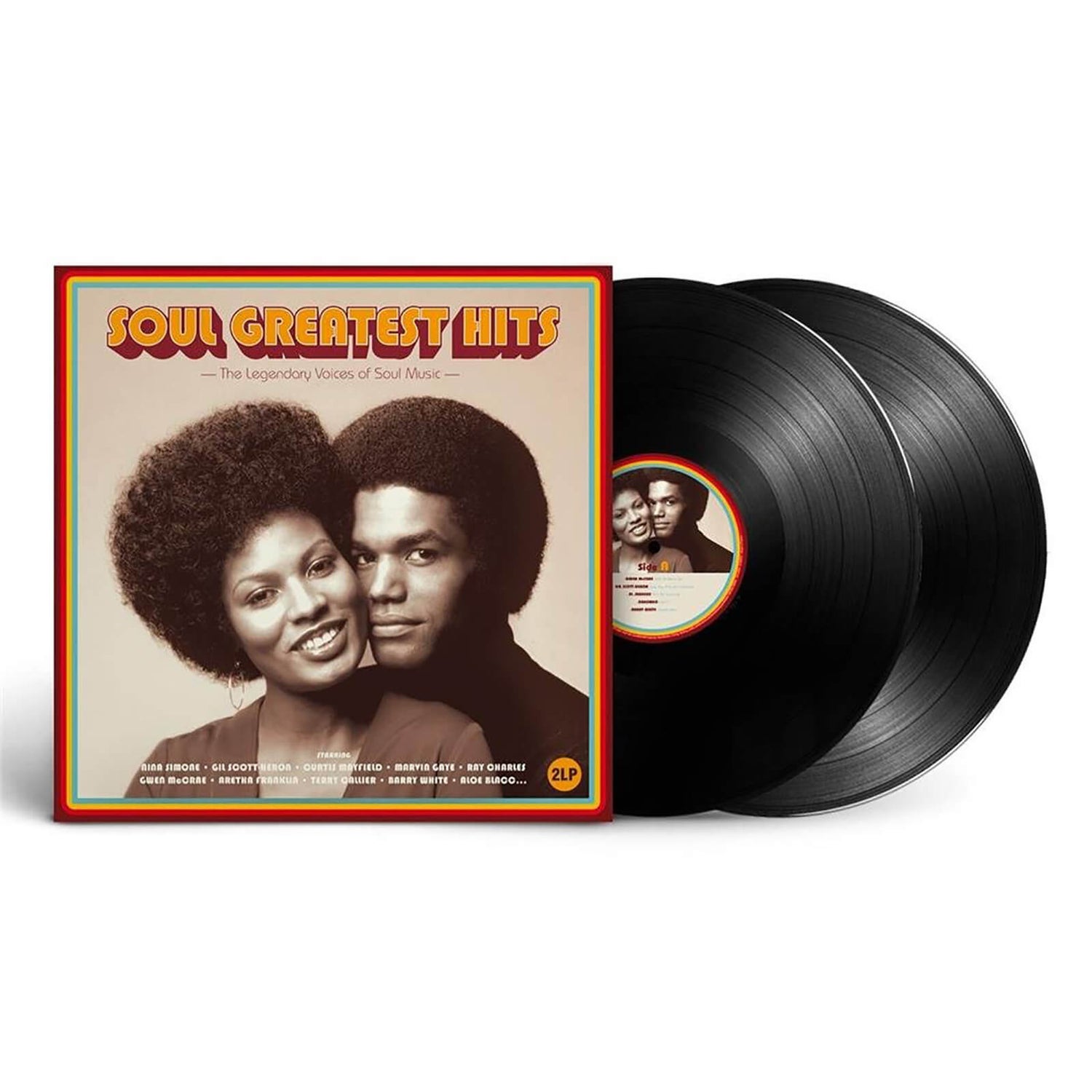 Soul Greatest Hits – The Legendary Voices of Soul Music Vinyl 2LP