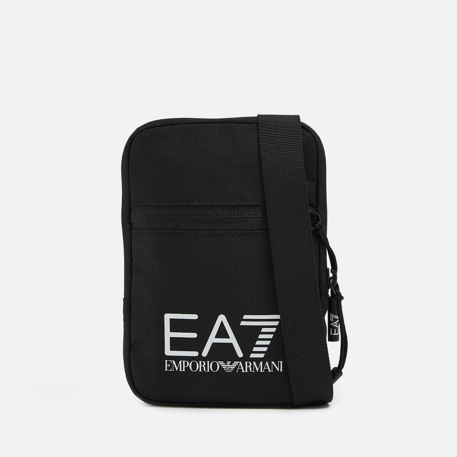 EA7 Mini Train Core Canvas Messenger Bag