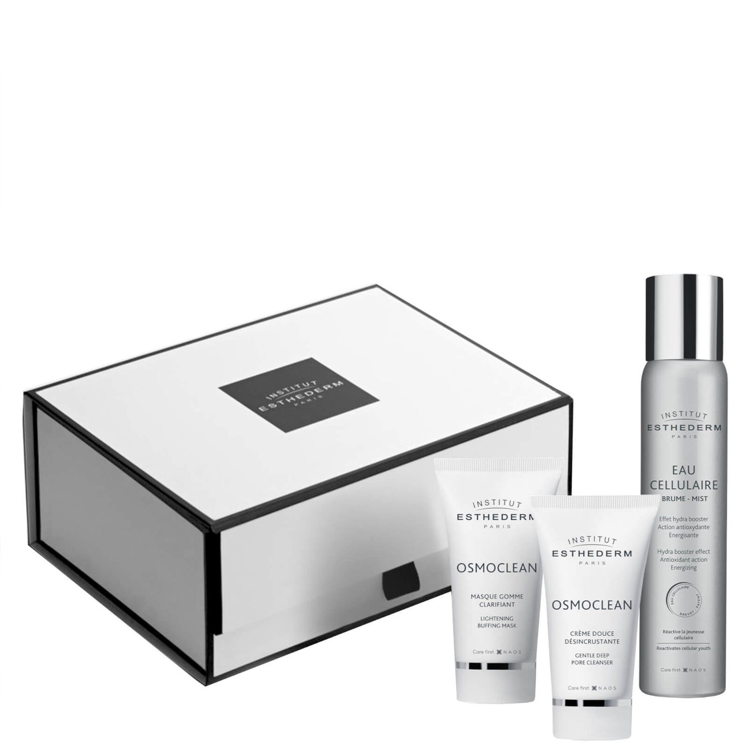 Institut Esthederm Osmoclean 'Let's Glow' Deep Pore Cleanse Set