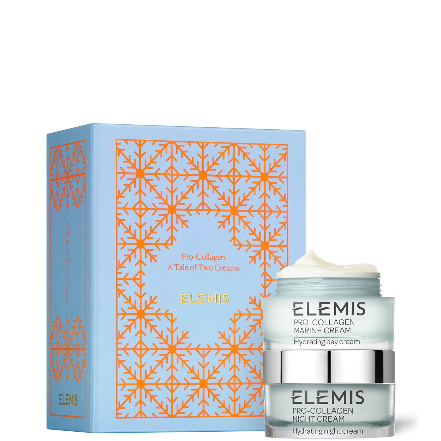 Elemis Pro-Collagen A Tale of Two Creams Set (Worth $297.00)