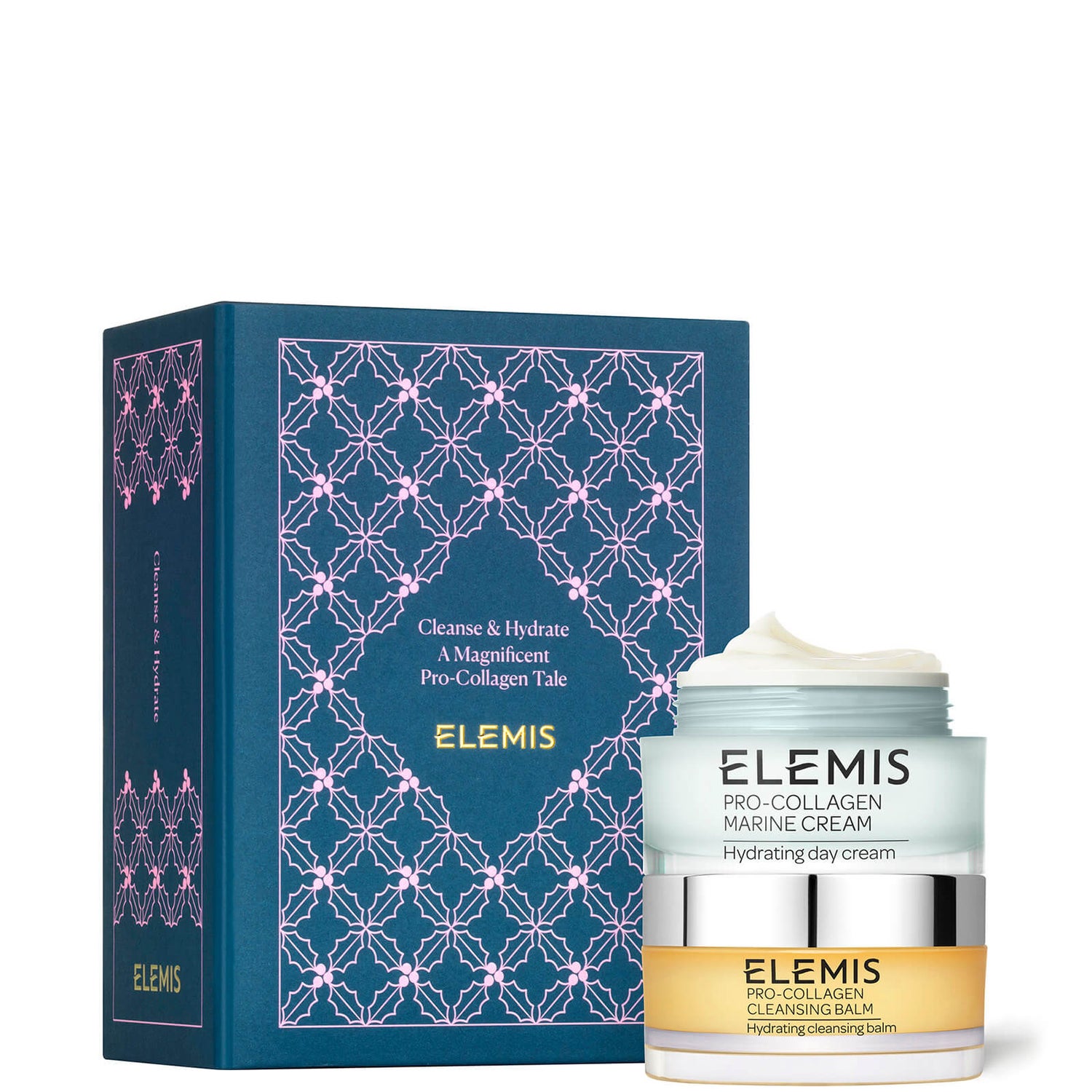 Elemis Cleanse and Hydrate A Magnificent Pro-Collagen Tale Set