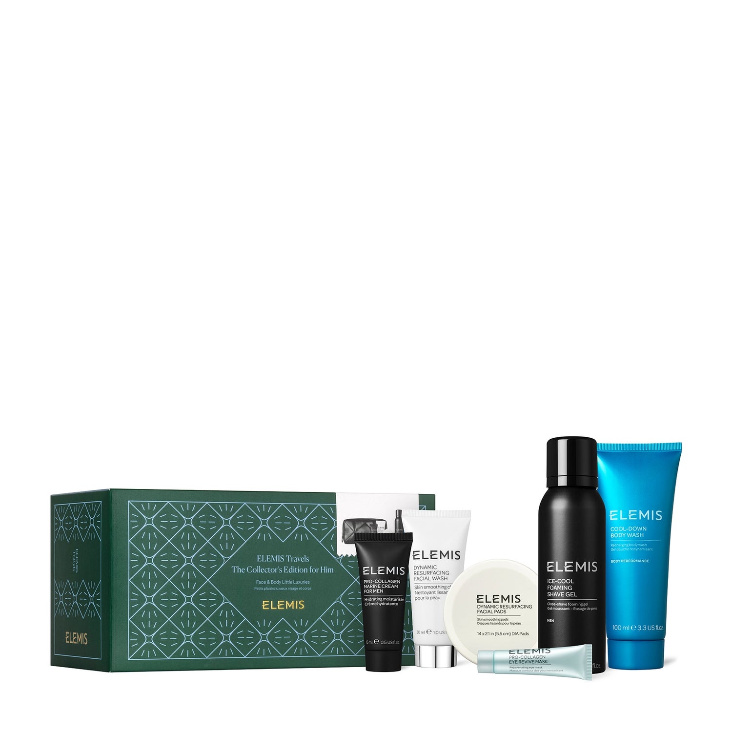 ELEMIS Travels: l'edizione da collezionare per lui 