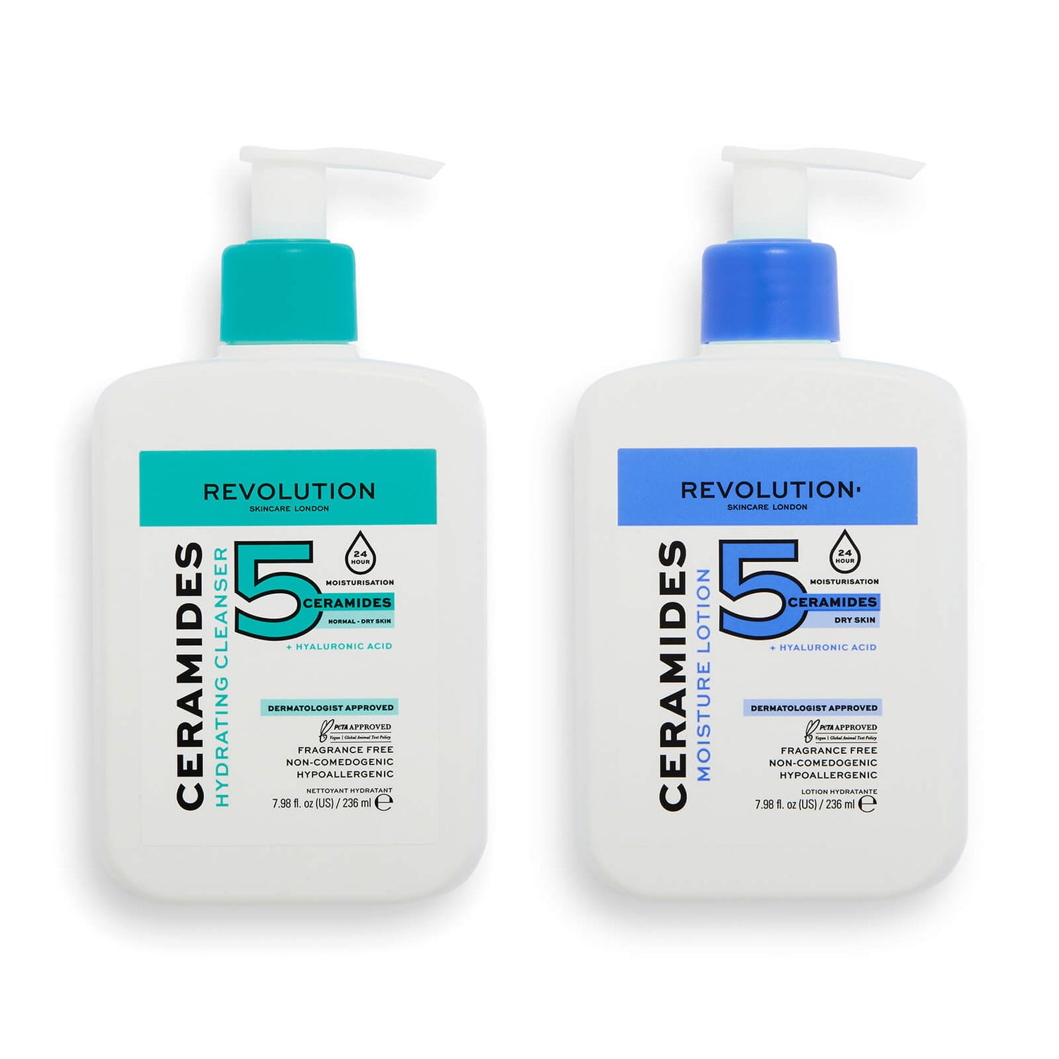 Revolution Skincare Ceramides Hydrating Duo (Save 20%)
