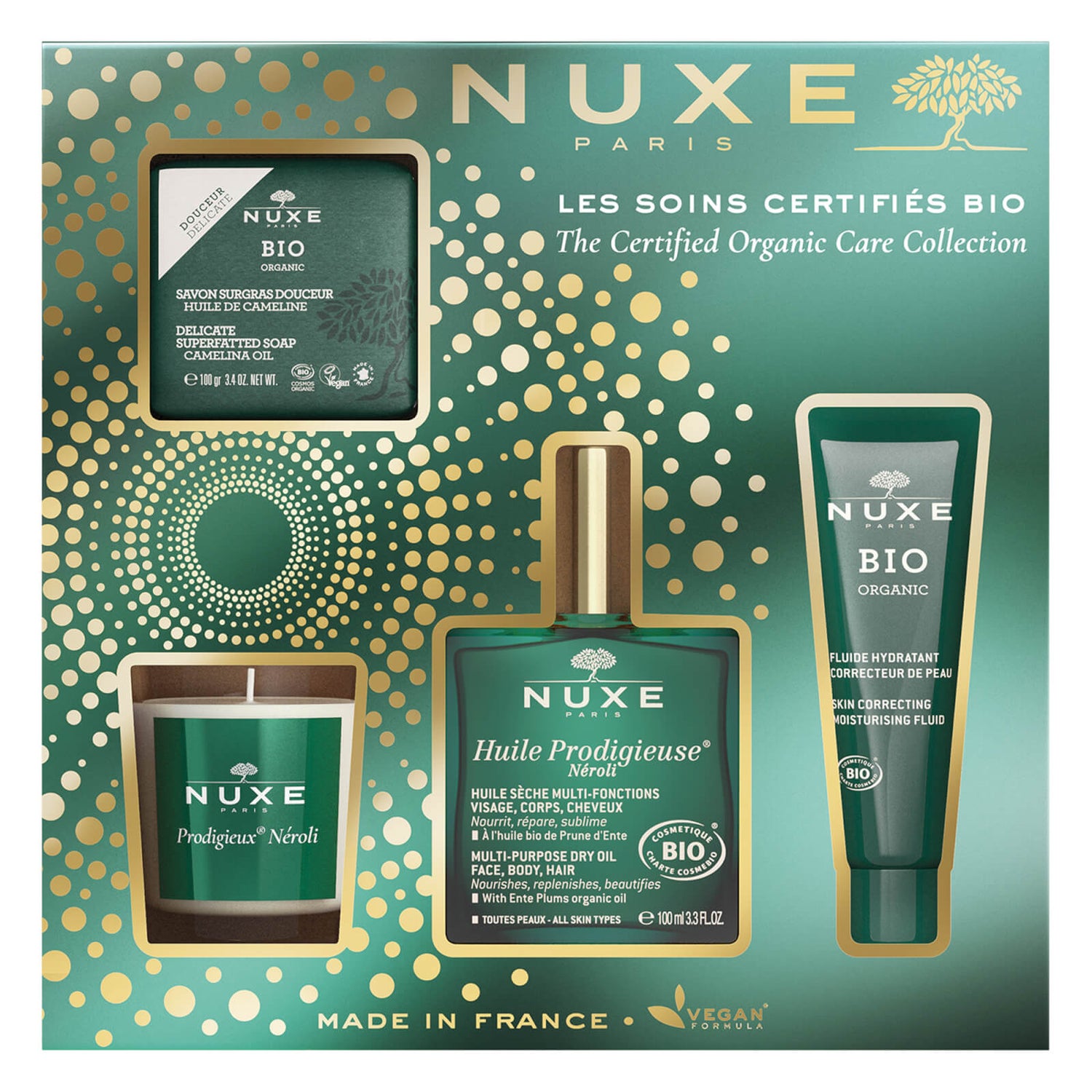 NUXE Coffret DARE TO GLOW Duo Prodigieux OR