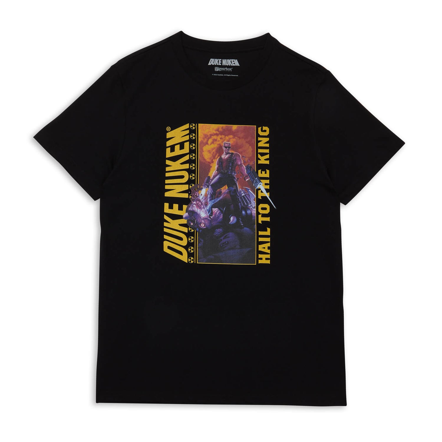 Duke Nukem Hail To The King Unisex T-Shirt - Black