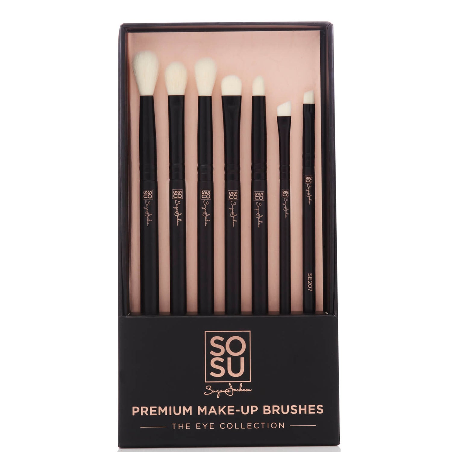 SOSU Cosmetics The 7 Piece Eye Collection Brush Set