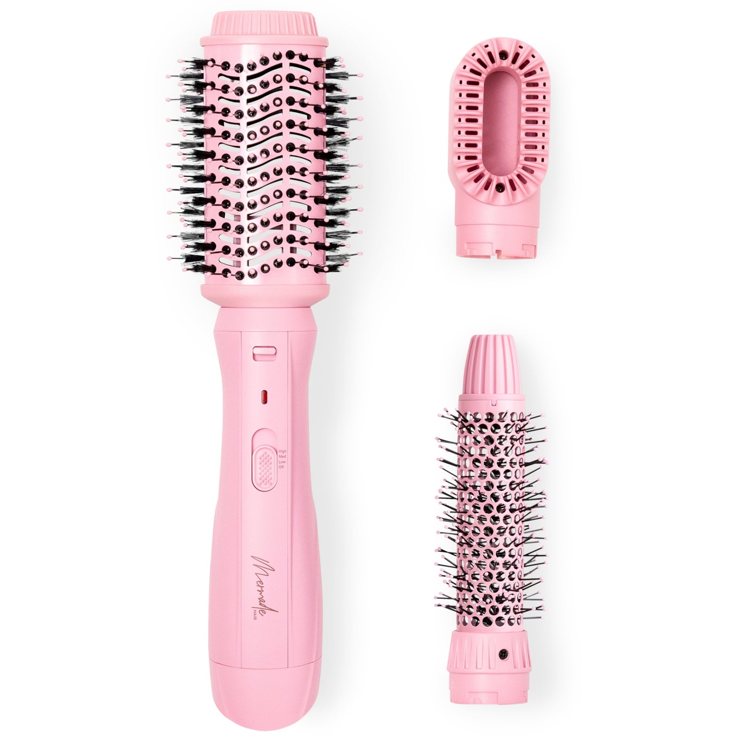 Brush and blow top
