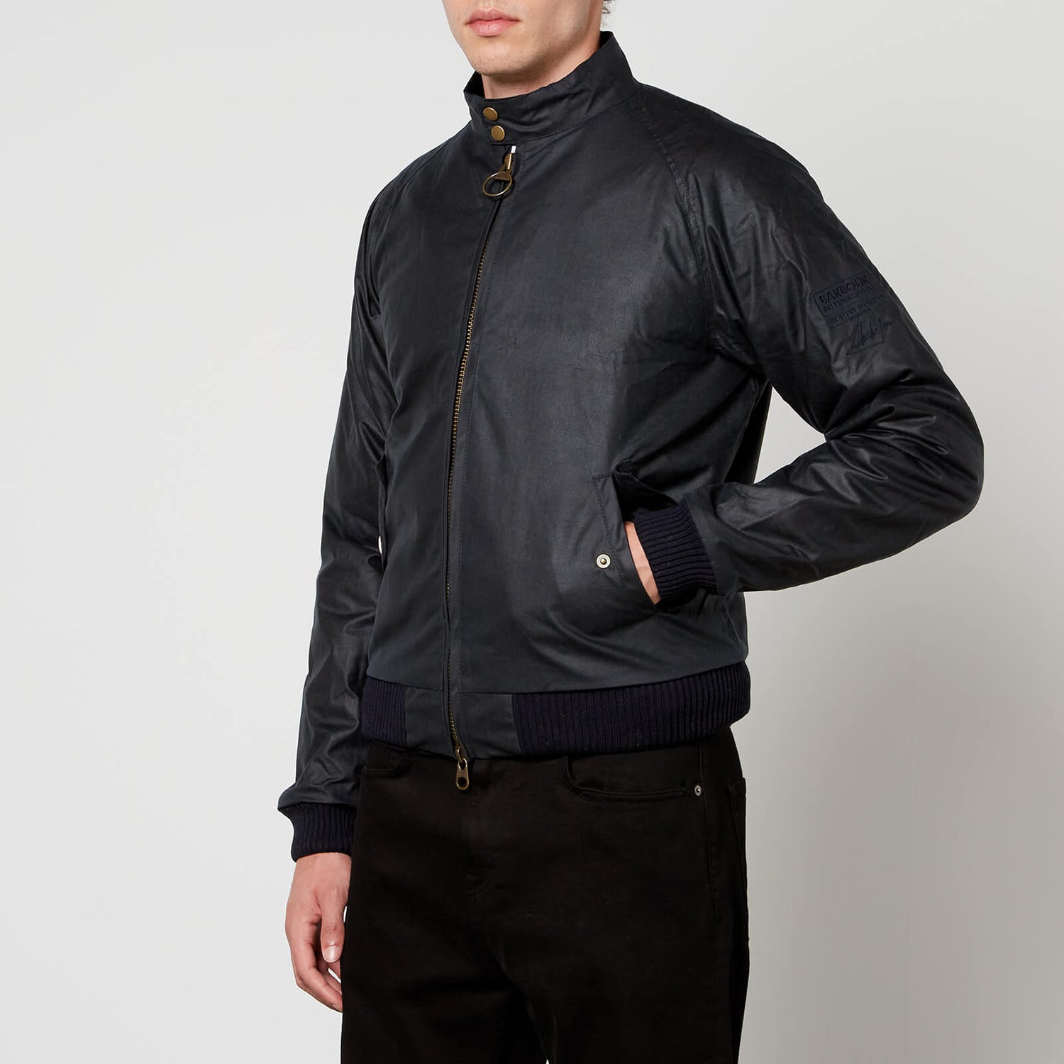 Barbour International X Steve McQueen Merchant Waxed-Cotton Jacket