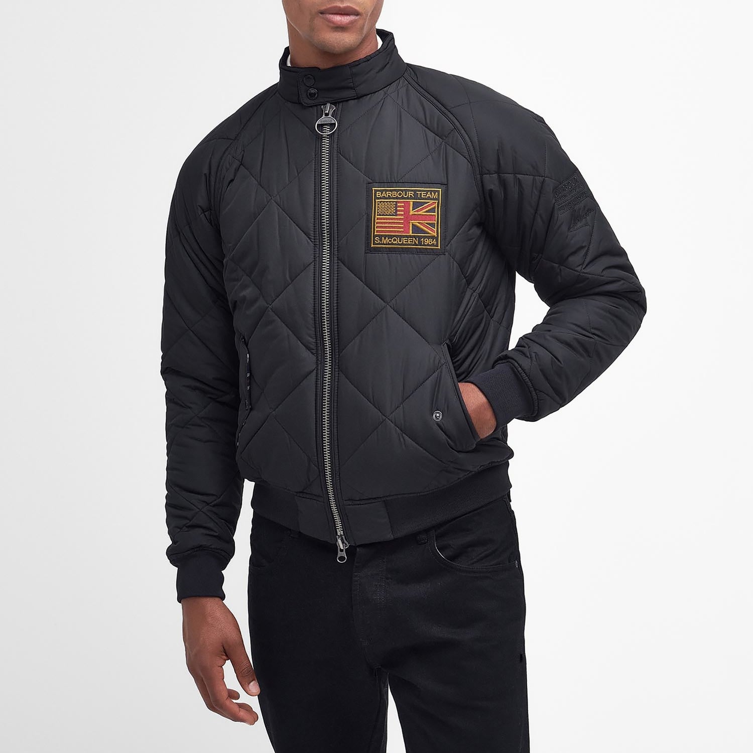 Steve mcqueen barbour international deals