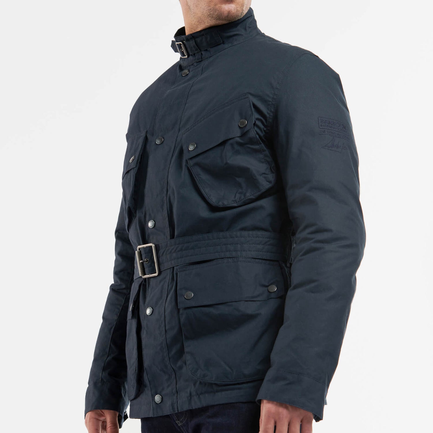 Barbour International X Steve McQueen Winter Grid A7 Cotton Jacket - XL