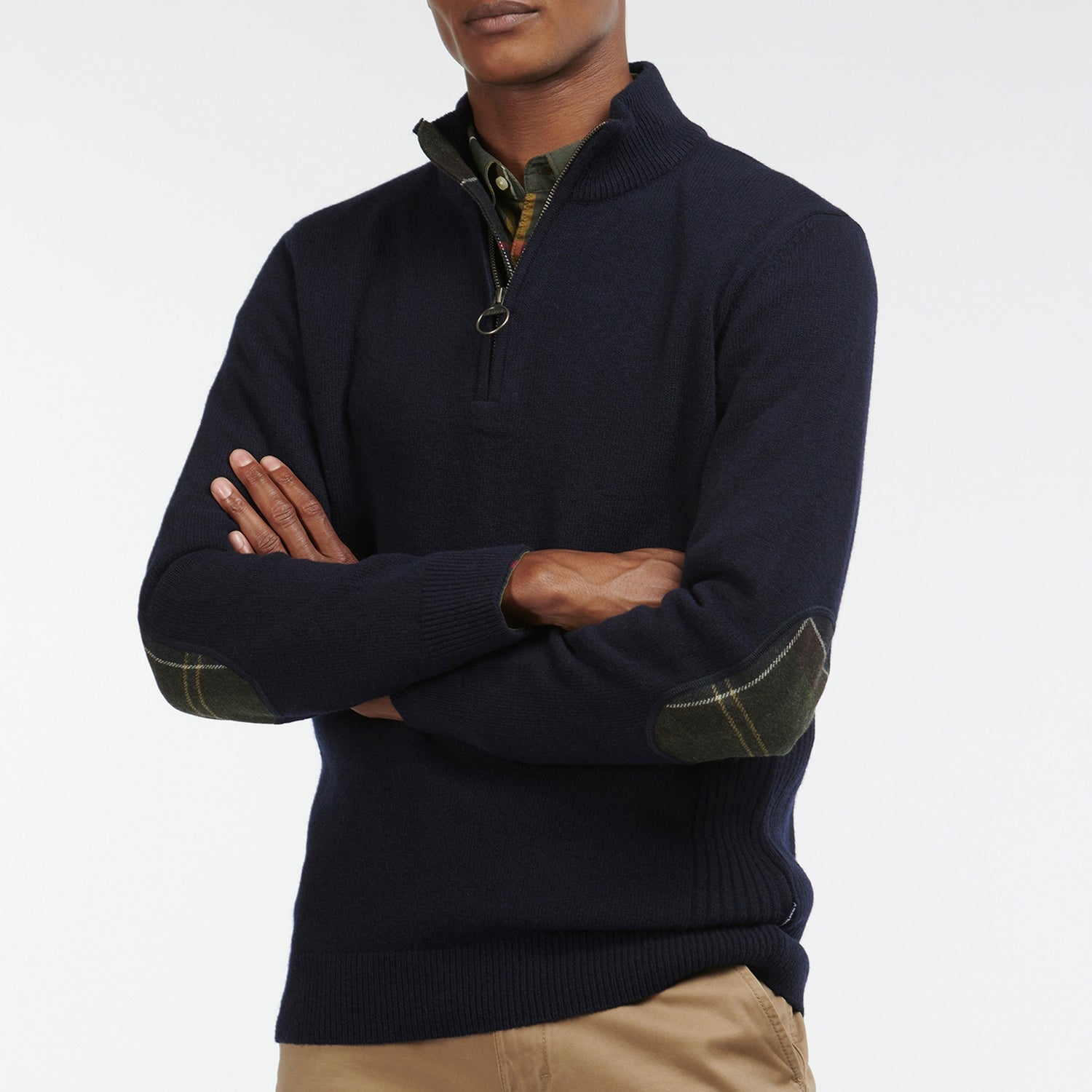 Barbour Holden Wool Half-Zip Jumper