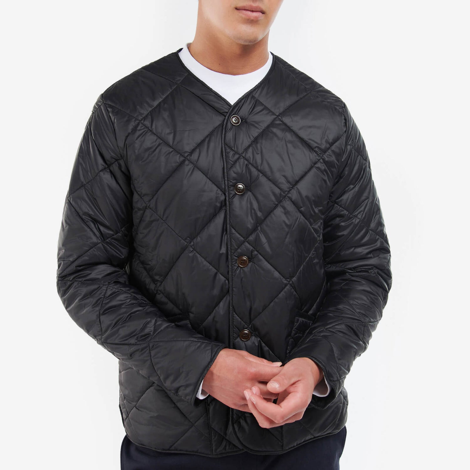 Barbour Liddesdale Quilted Shell Jacket - M